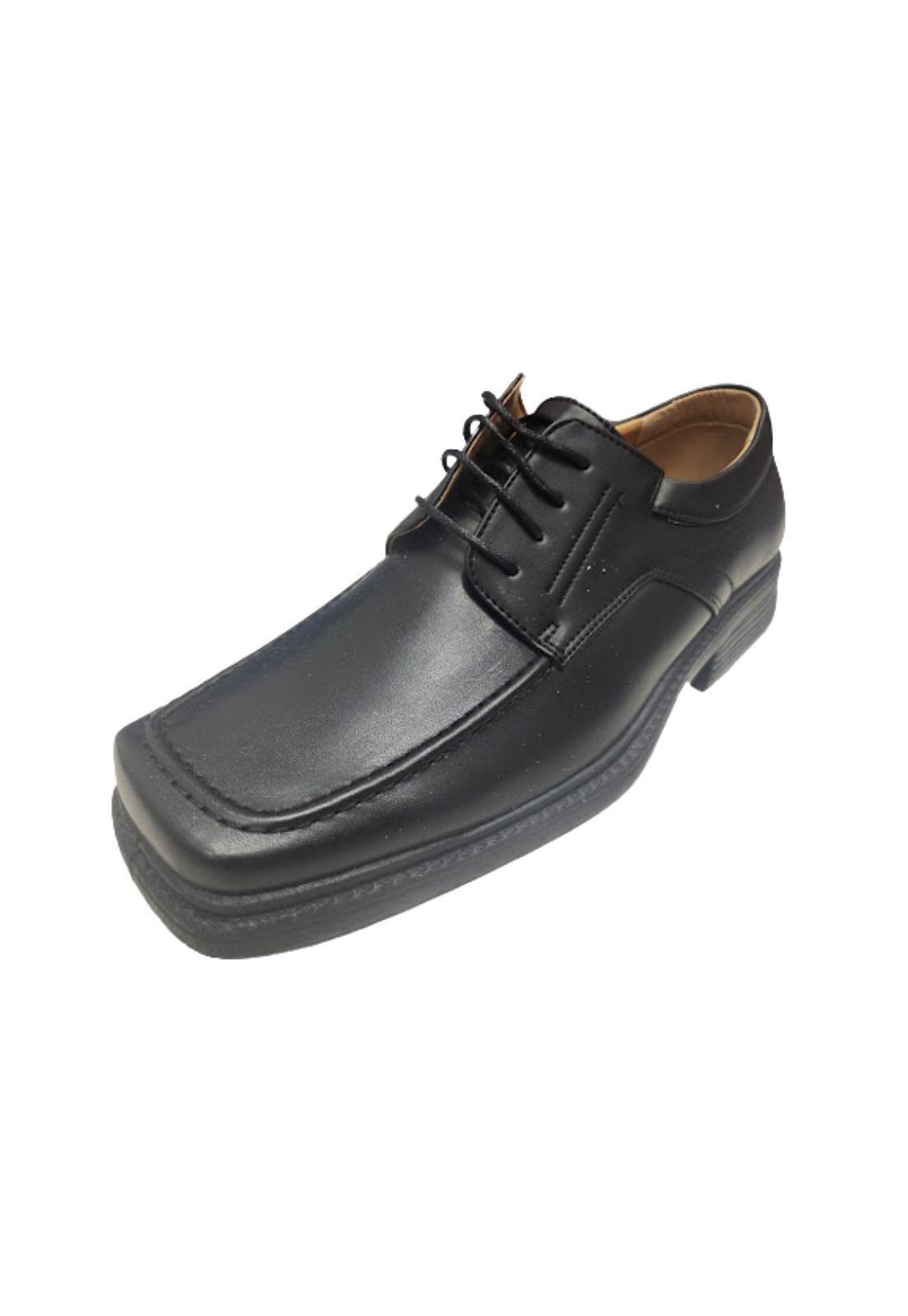 Zapato de Vestir Negro Hombre-0