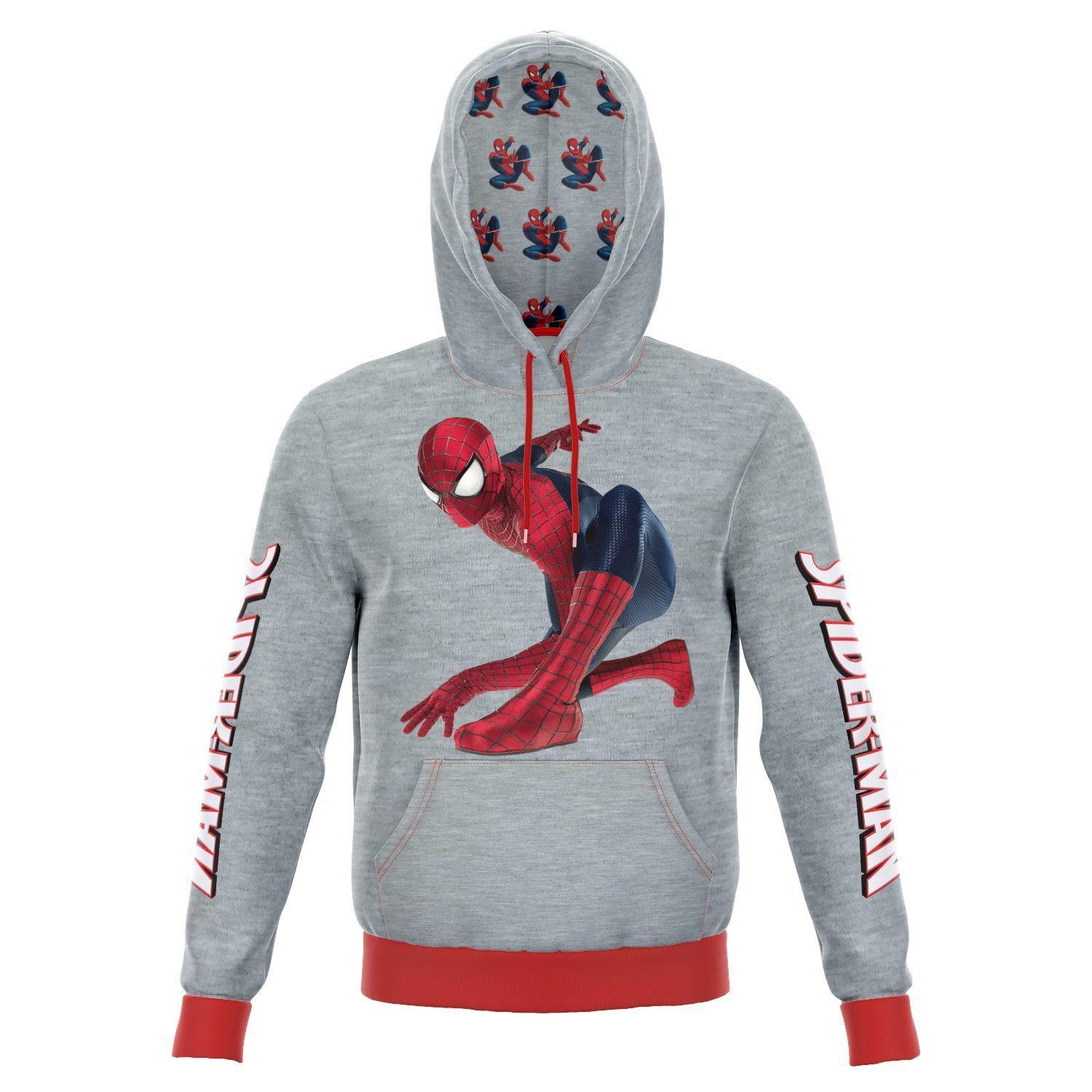 POLERON HOMBRE C/C SPIDERMAN D2-0
