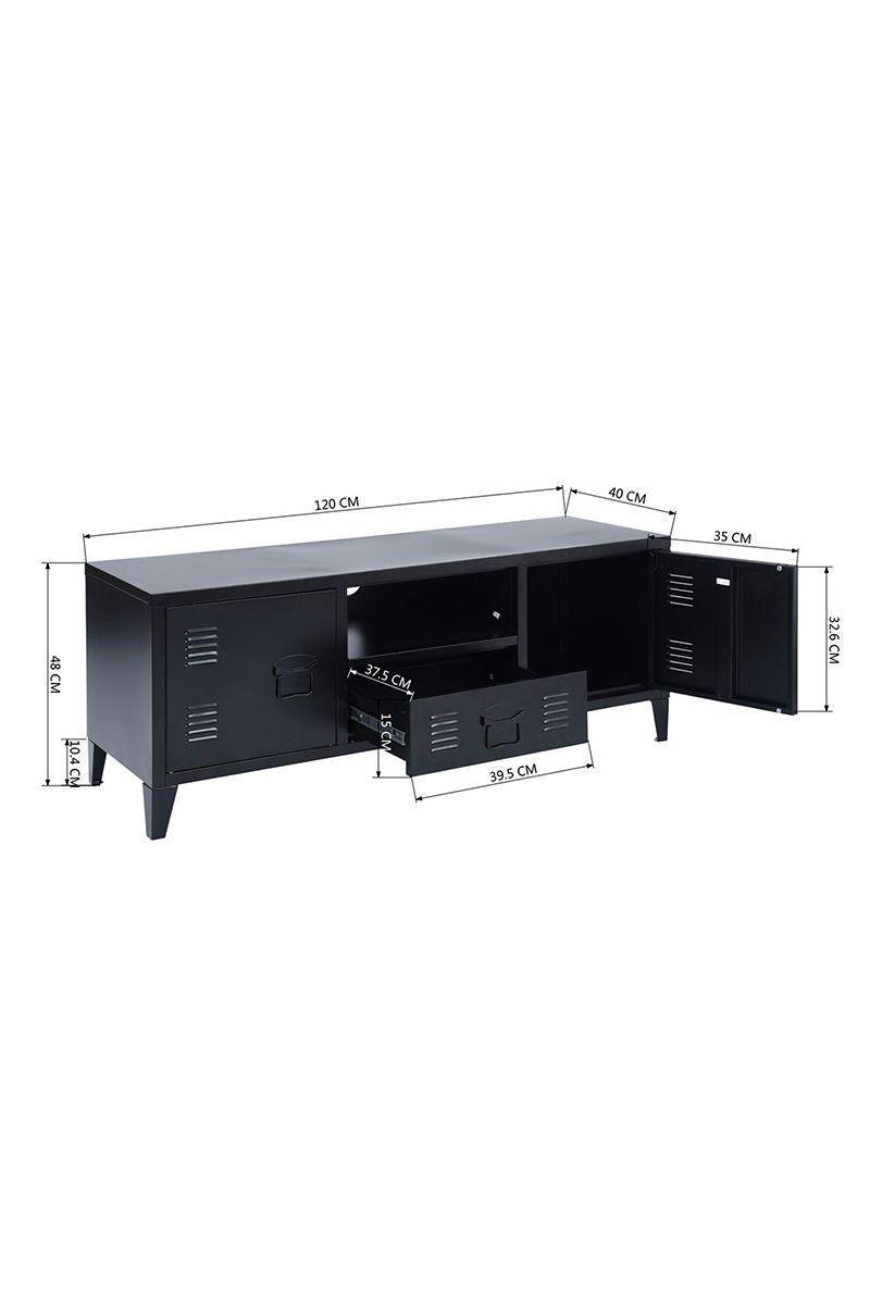 Rack TV Modular II Negro-2