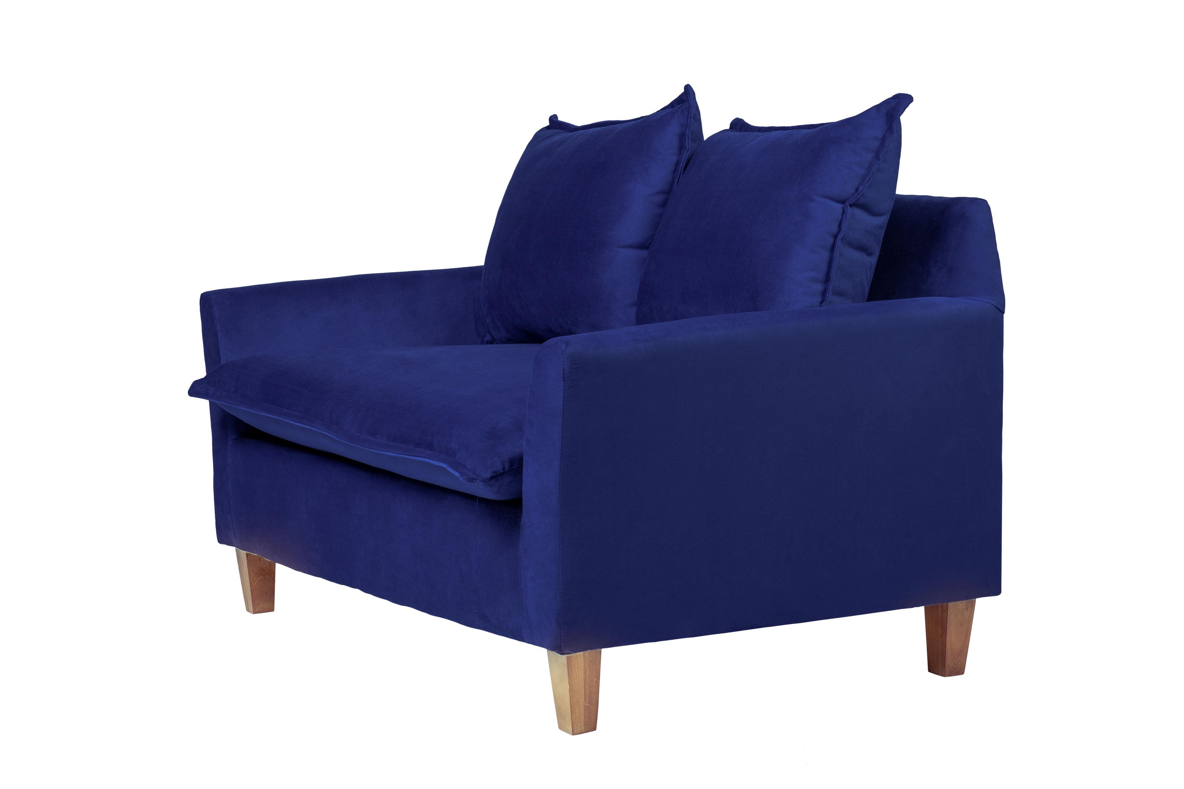 Living Santorini 2+1+1 Azul-3