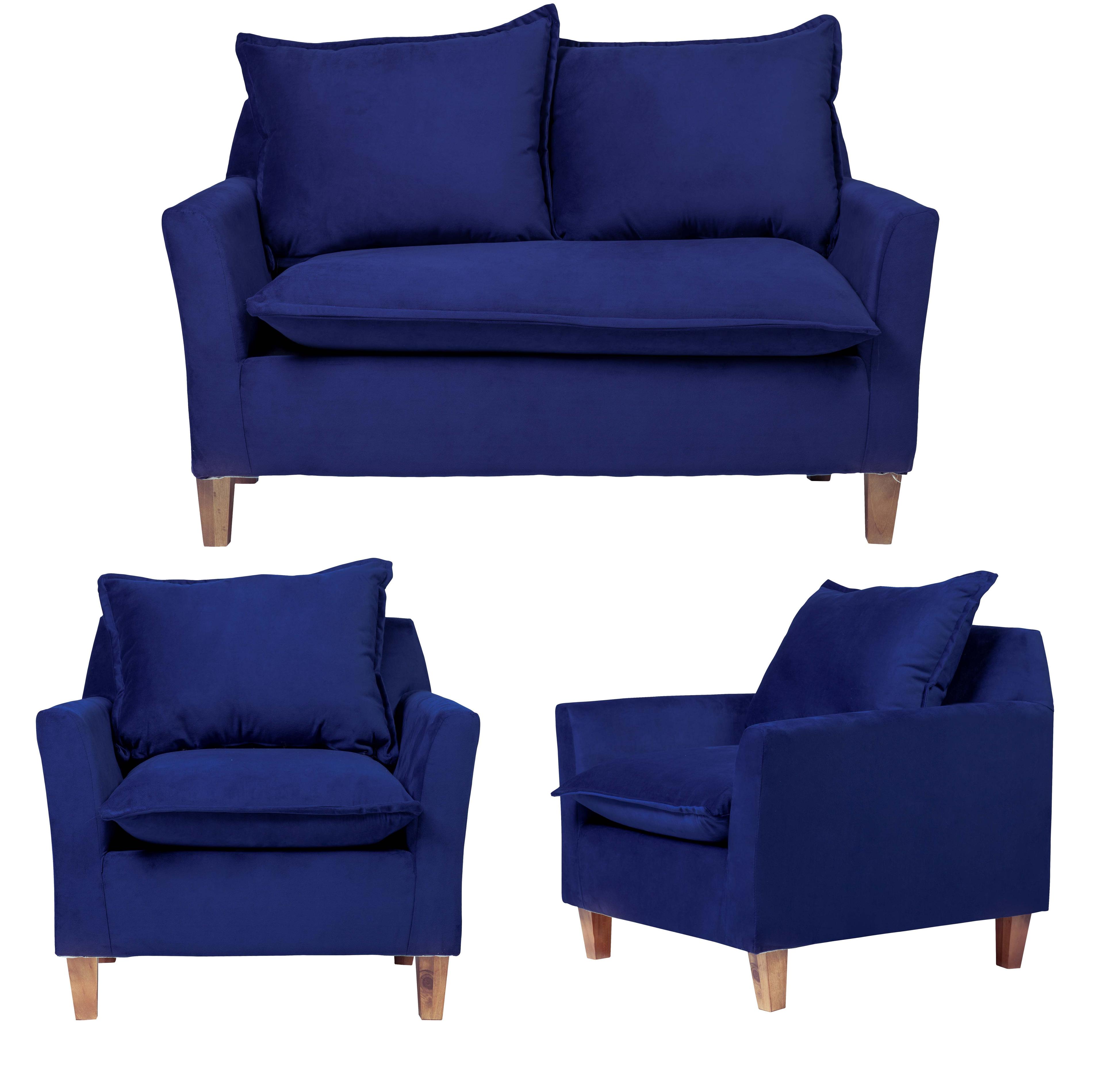 Living Santorini 2+1+1 Azul-0