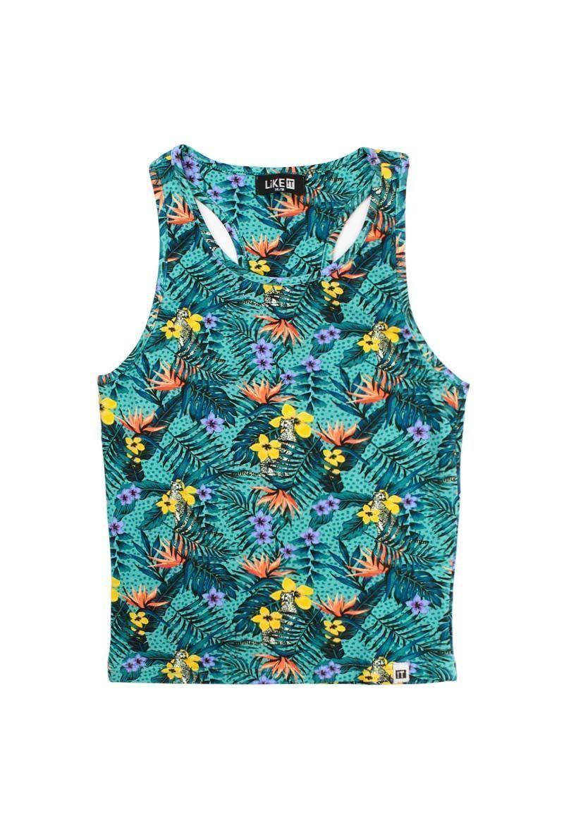 Polera Teens Niña S/M Nature Vibes Like It-0