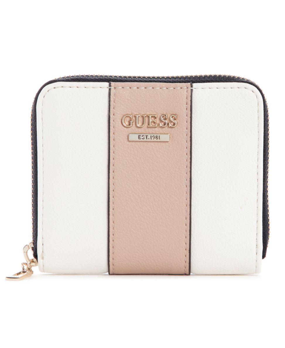 Billetera Guess Noelle Slg Small Zip Around Sml Multicolor Tu-0