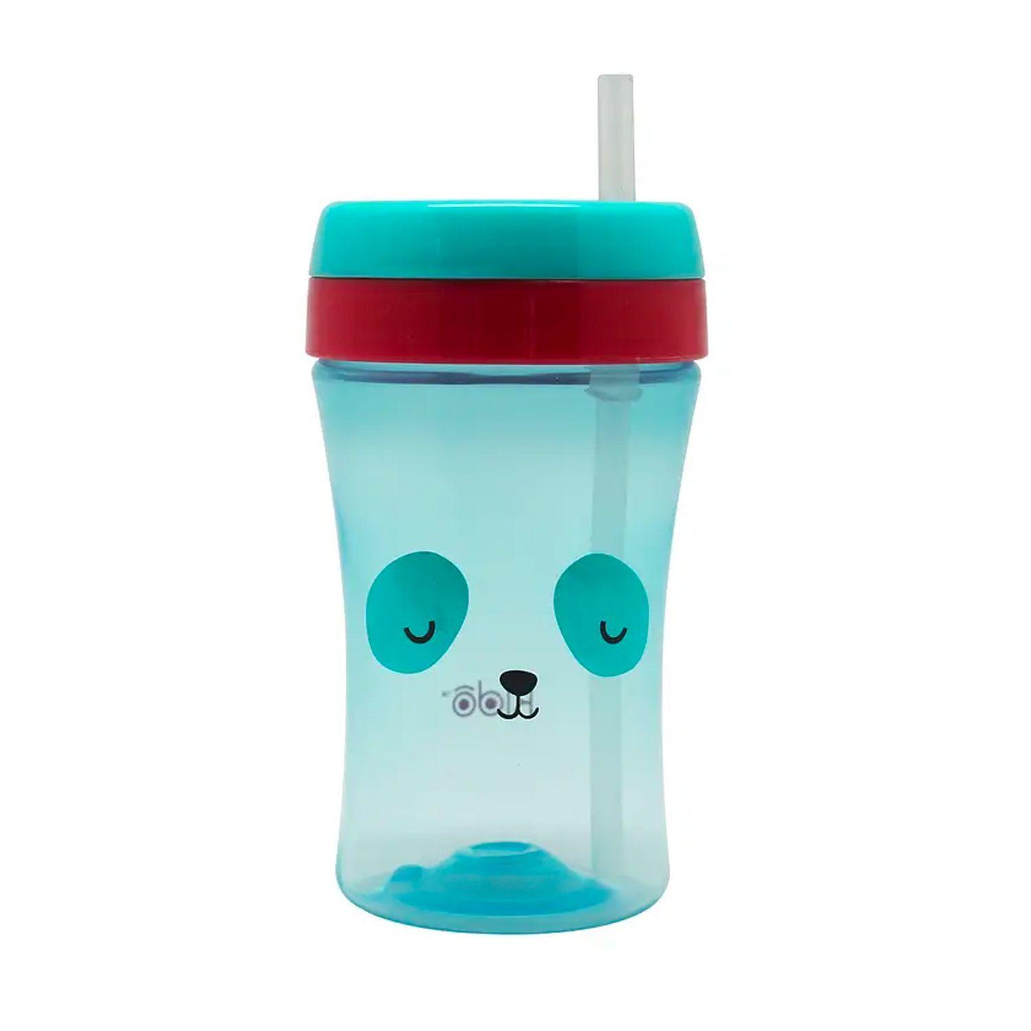 Vaso Twist Animal Collection 320 ml Azul - KIDO-6