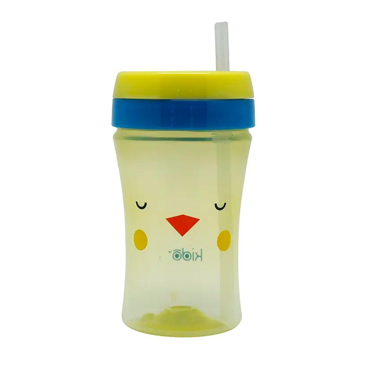 Vaso Twist Animal Collection 320 ml Azul - KIDO-2