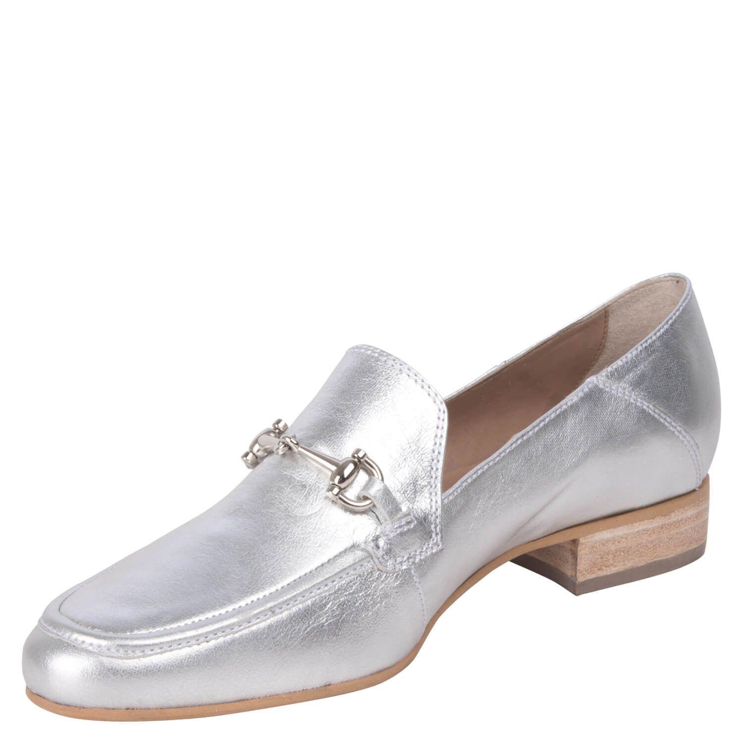 Zapato Guthaud Mingo Mujer Plateado - 4049-4