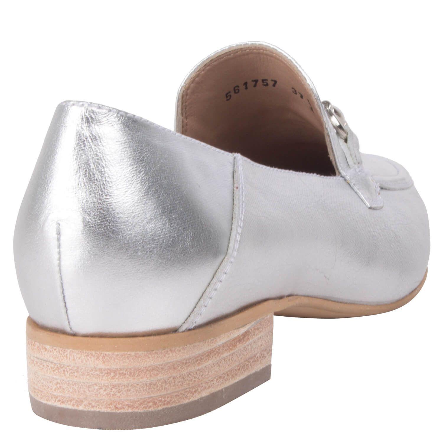 Zapato Guthaud Mingo Mujer Plateado - 4049-2