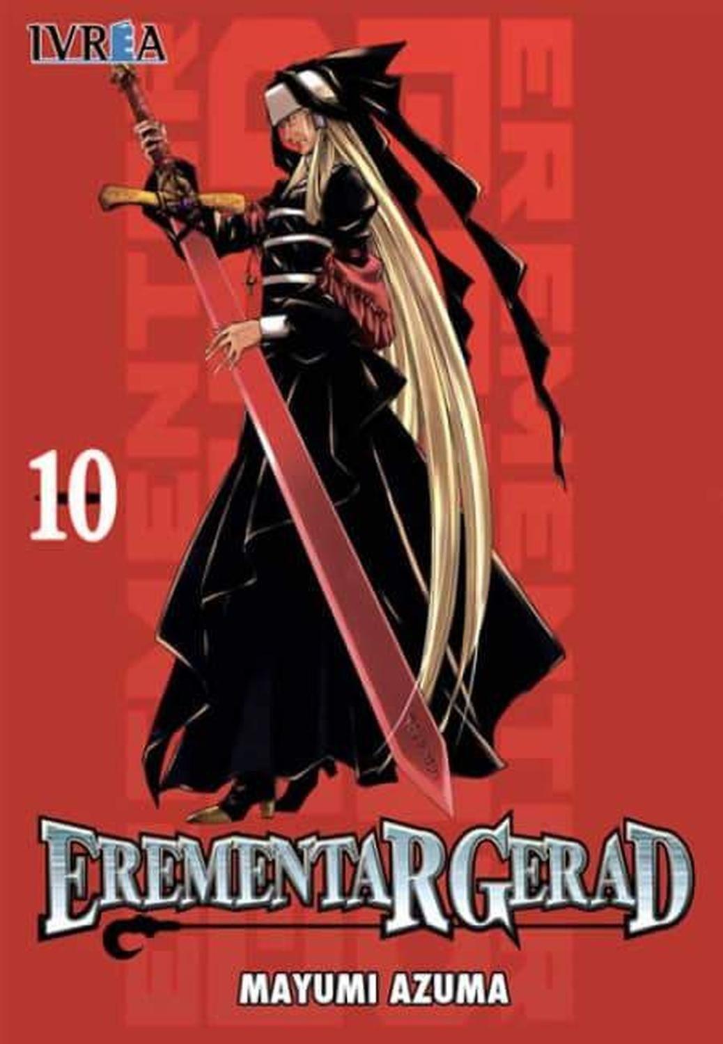 Manga Erementar Gerad 10 - España-0
