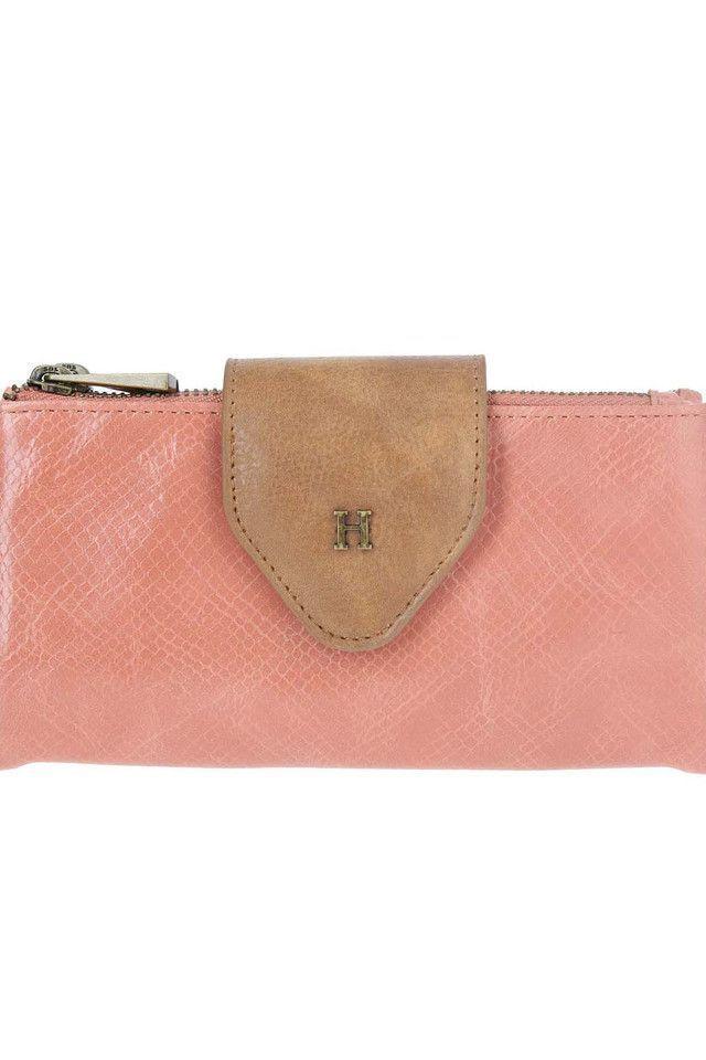 Billetera Grande Rosada Copper Monaco Humana-0