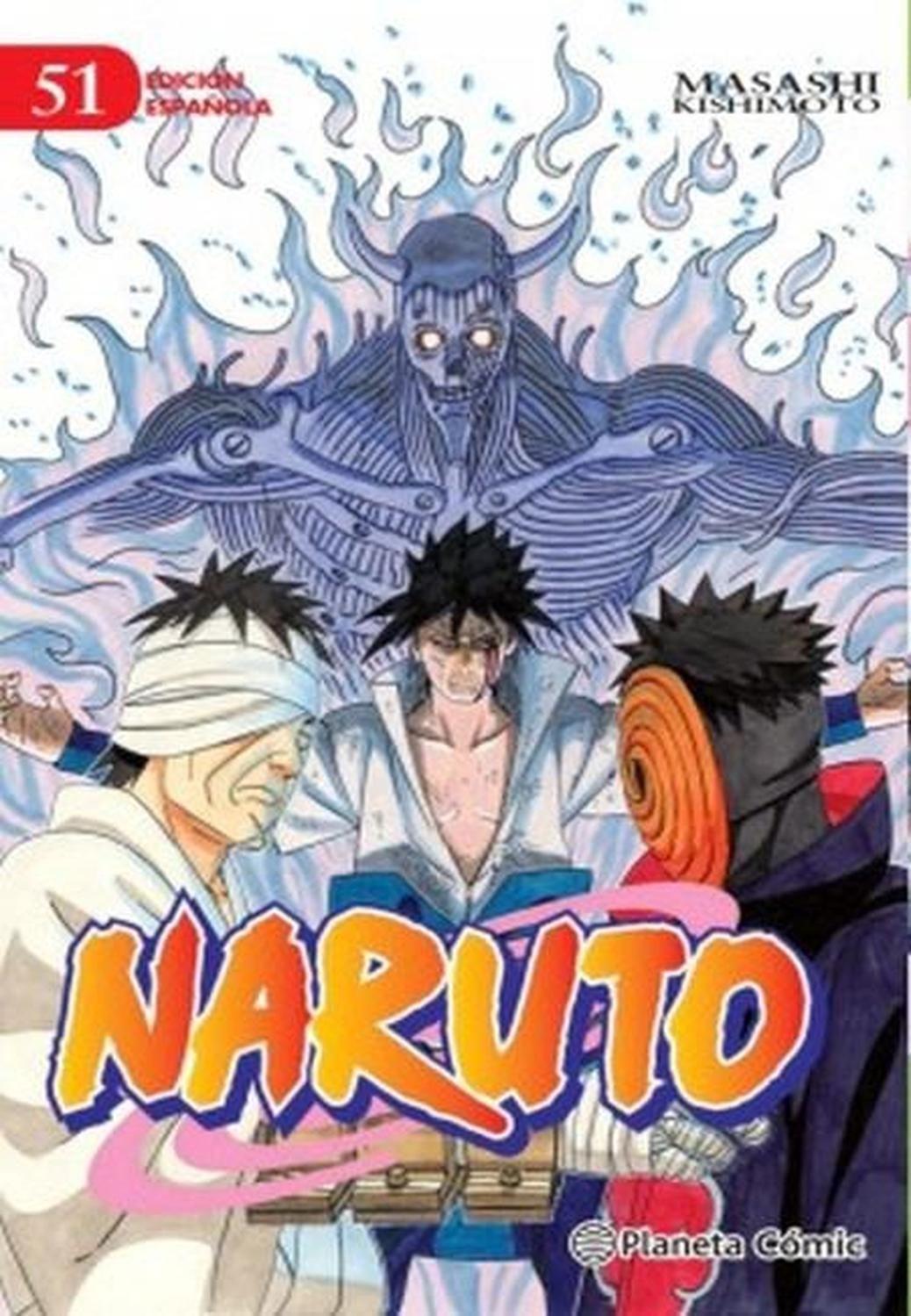 Manga Naruto 51 - España-0