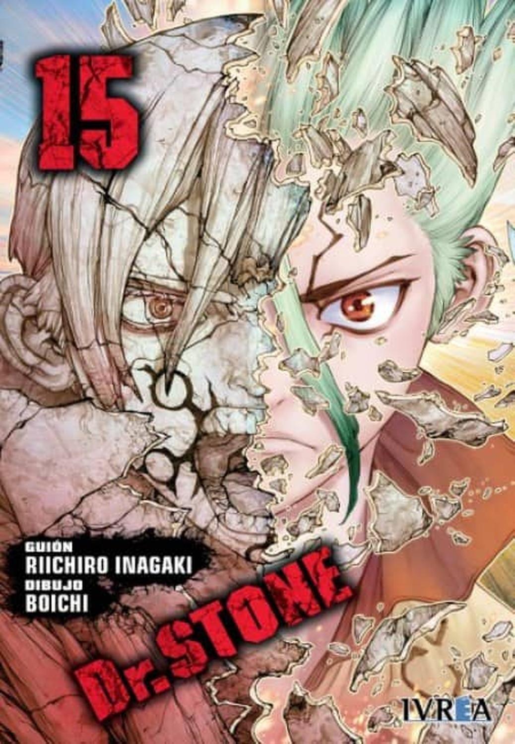 Manga Dr. Stone 15 - España-0