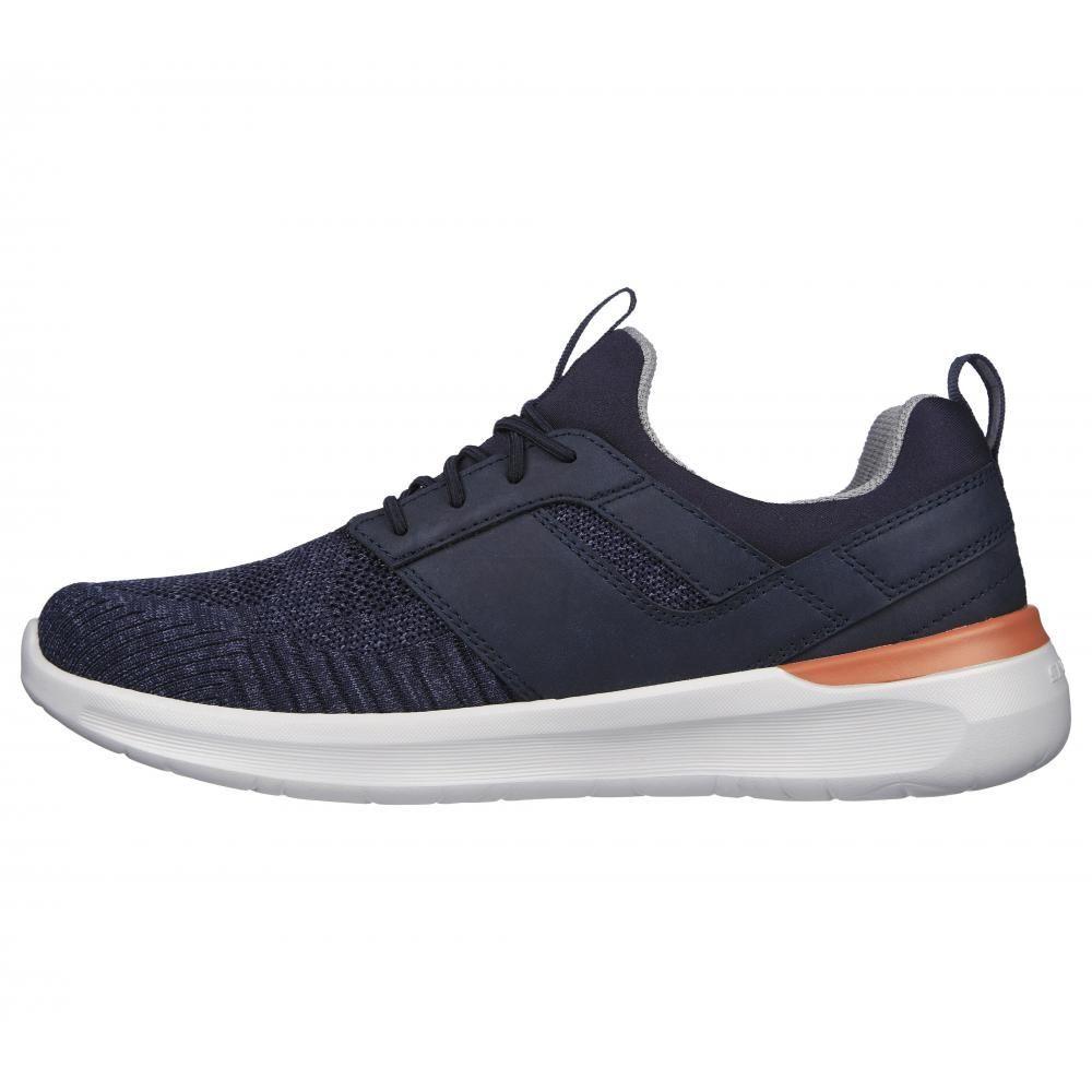 Zapatilla Hombre Lattimore Azul Skechers-3