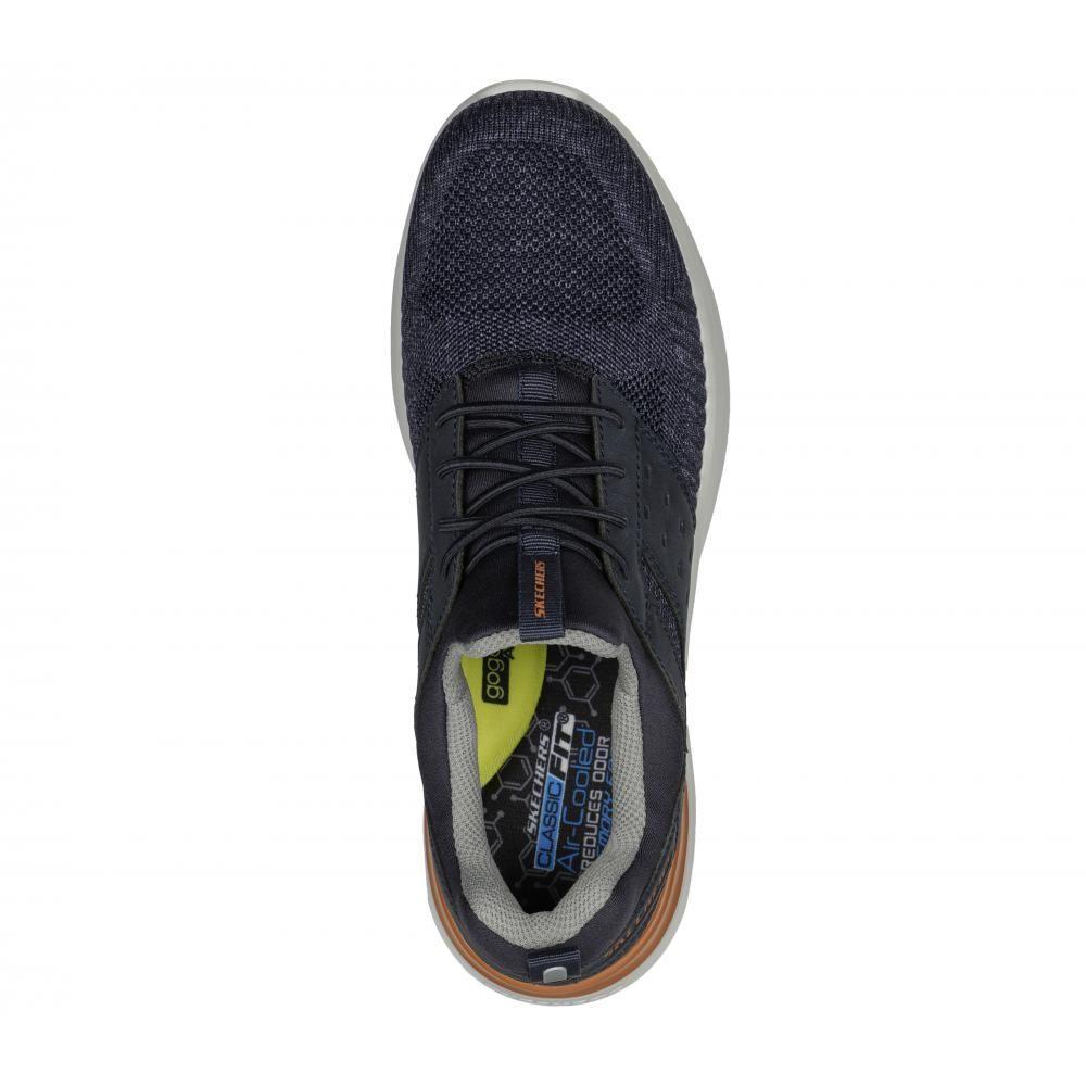 Zapatilla Hombre Lattimore Azul Skechers-1