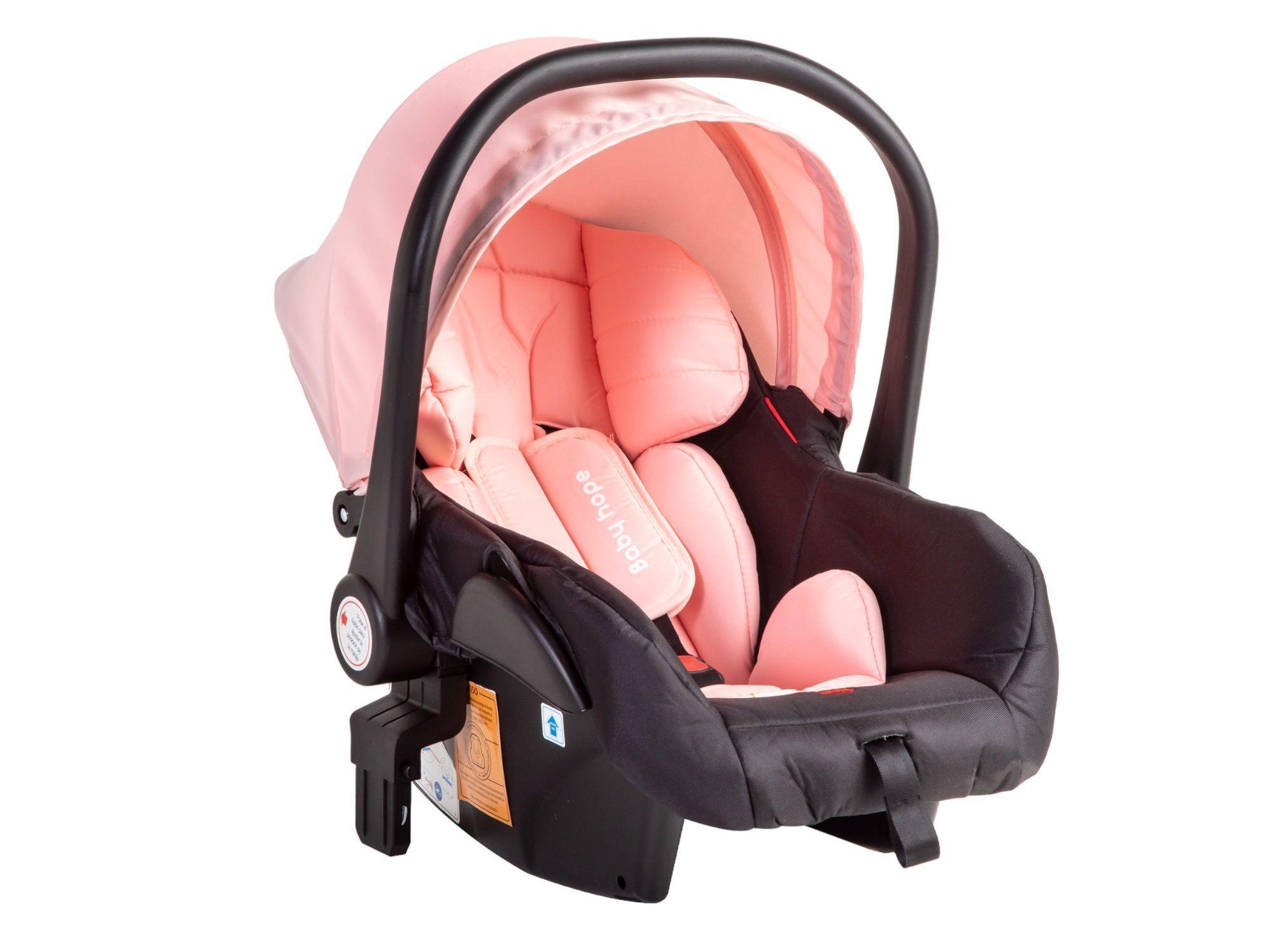 Coche Travel System Omega Pink-4