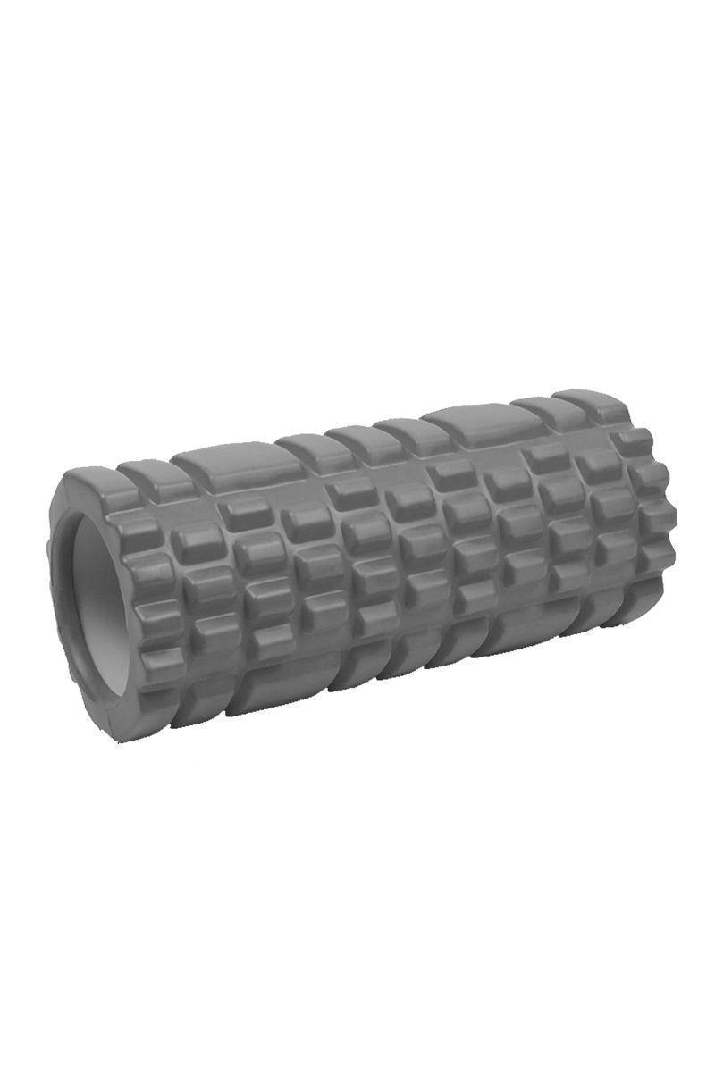 Rodillo Terapia Masajes Yoga Pilates Gris-0
