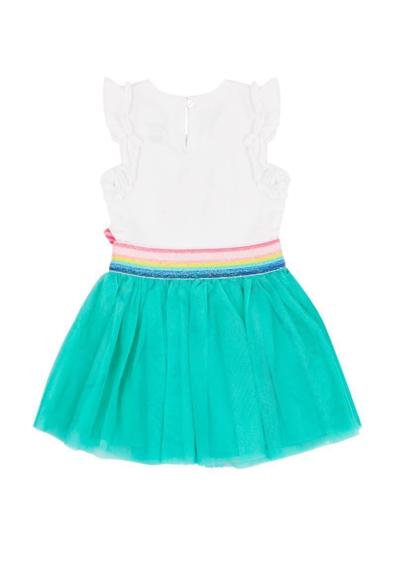 Vestido bebé niña tul 212-1