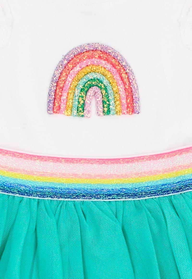 Vestido bebé niña tul 212-2