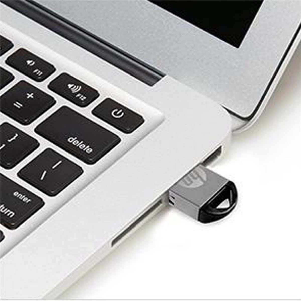 Pendrive Metalico 64 Gb Hp Usb 2.0 V221w-2