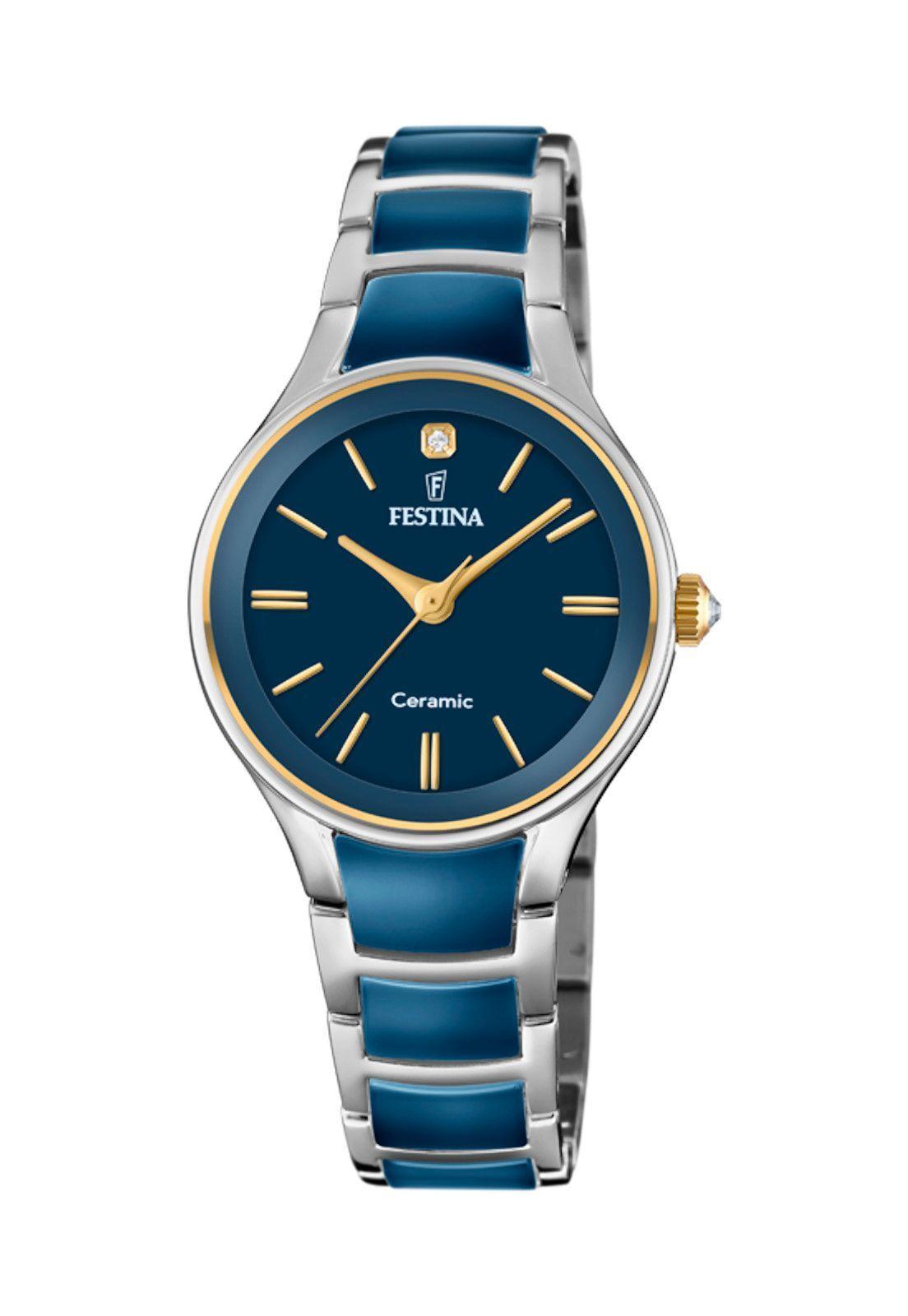 Reloj F20474/3 Festina Mujer Ceramic-0
