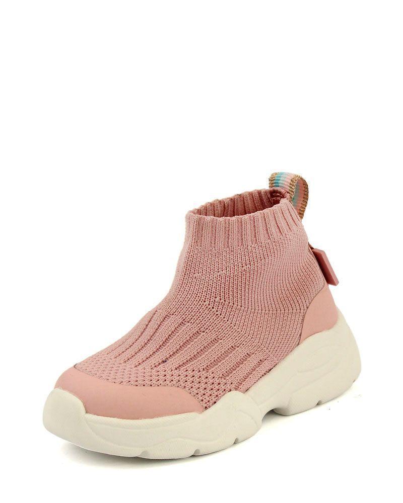 Zapatilla Sport Calcetín A Pararse Niña Ficcus-0