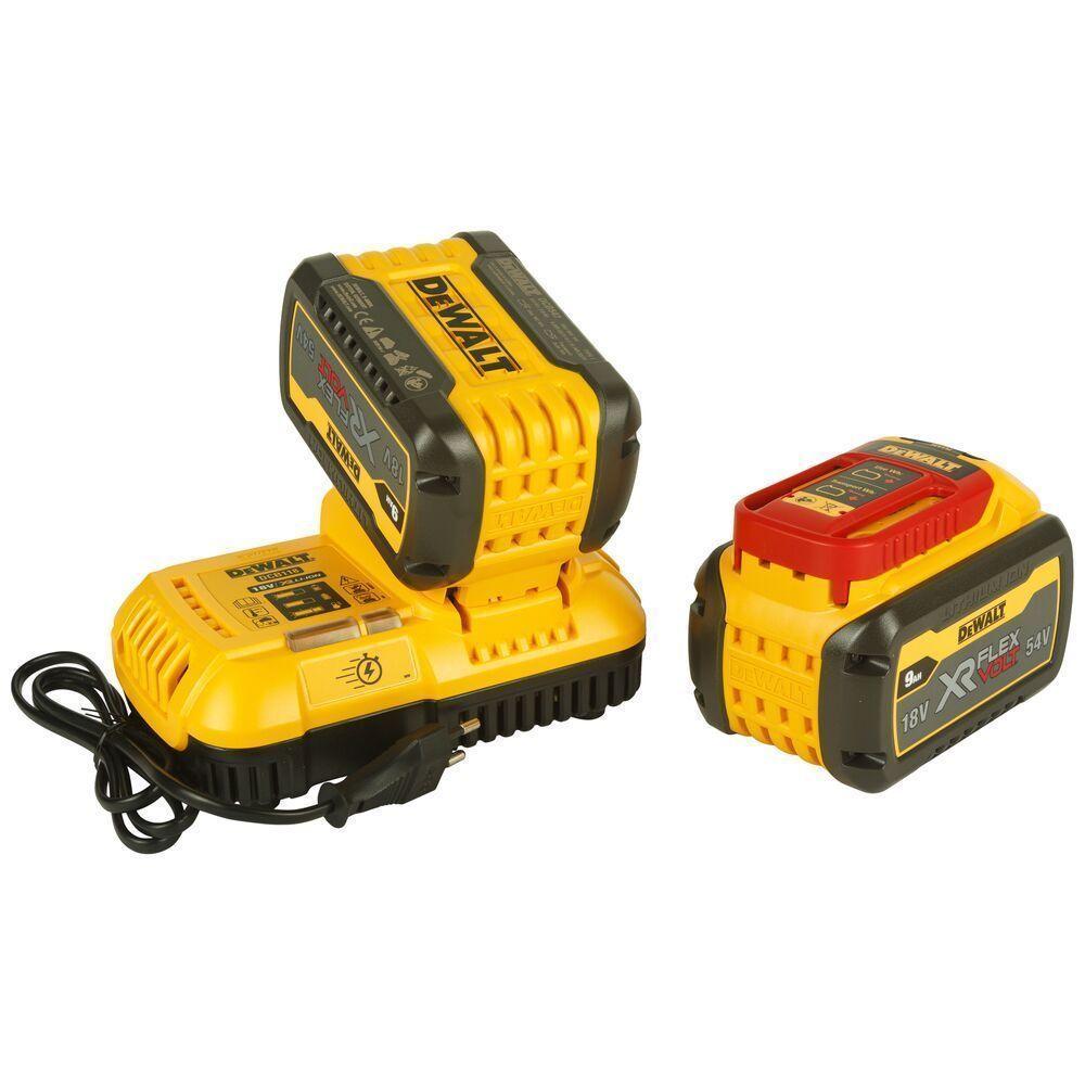 Rotomartillo Sds Max 60V + 2 Baterías  Dch481X2-B2C  Dewalt-1