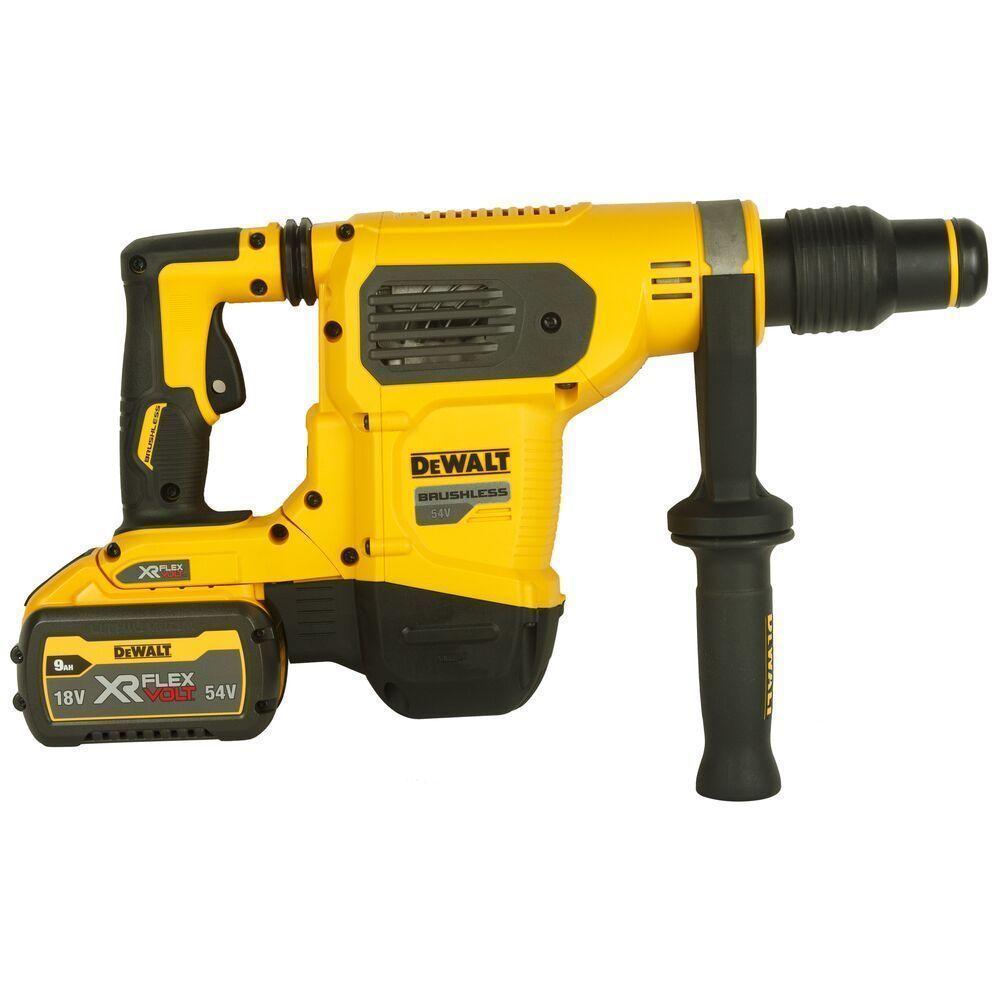 Rotomartillo Sds Max 60V + 2 Baterías  Dch481X2-B2C  Dewalt-33