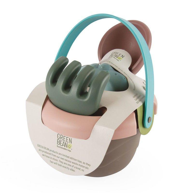SET DE PLAYA 5PZ GREEN BEAN, JUGUETE SUSTENTABLE-2