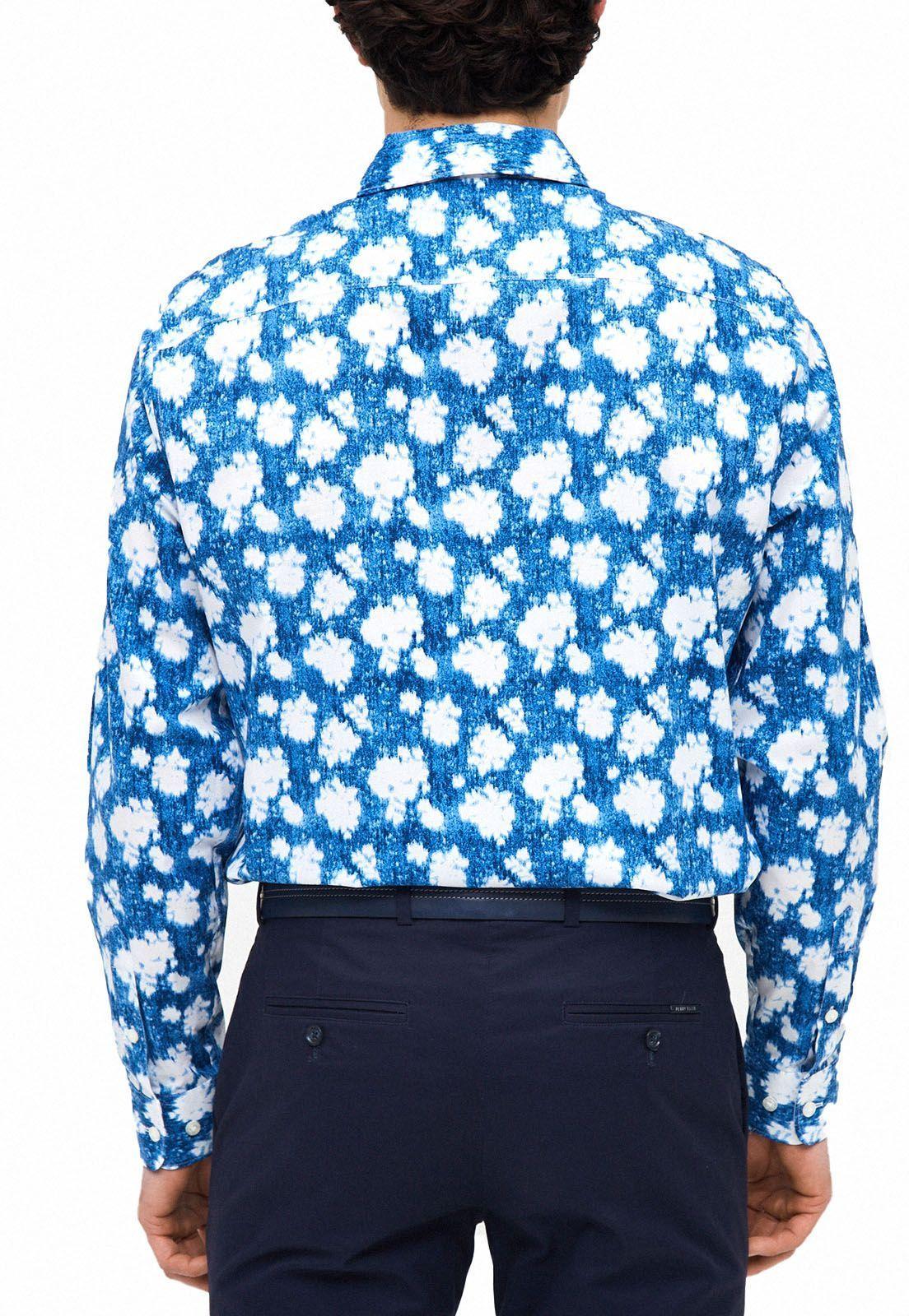 Camisa estampada nubes-2