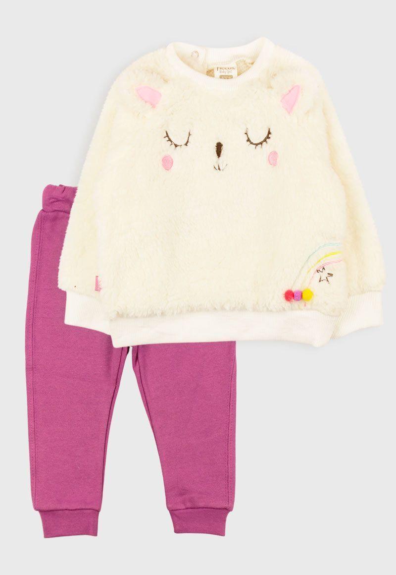 Buzo Bebé Niña Tech Suave-0