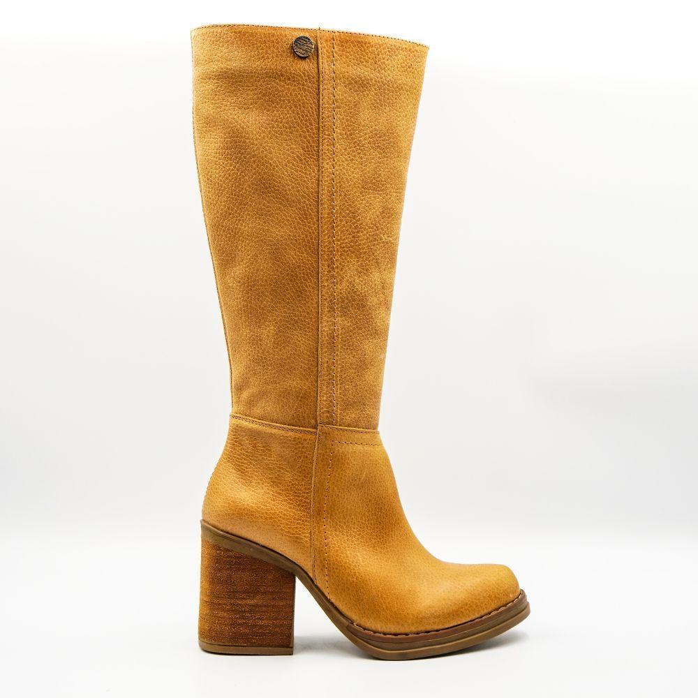 Bota de Cuero -0