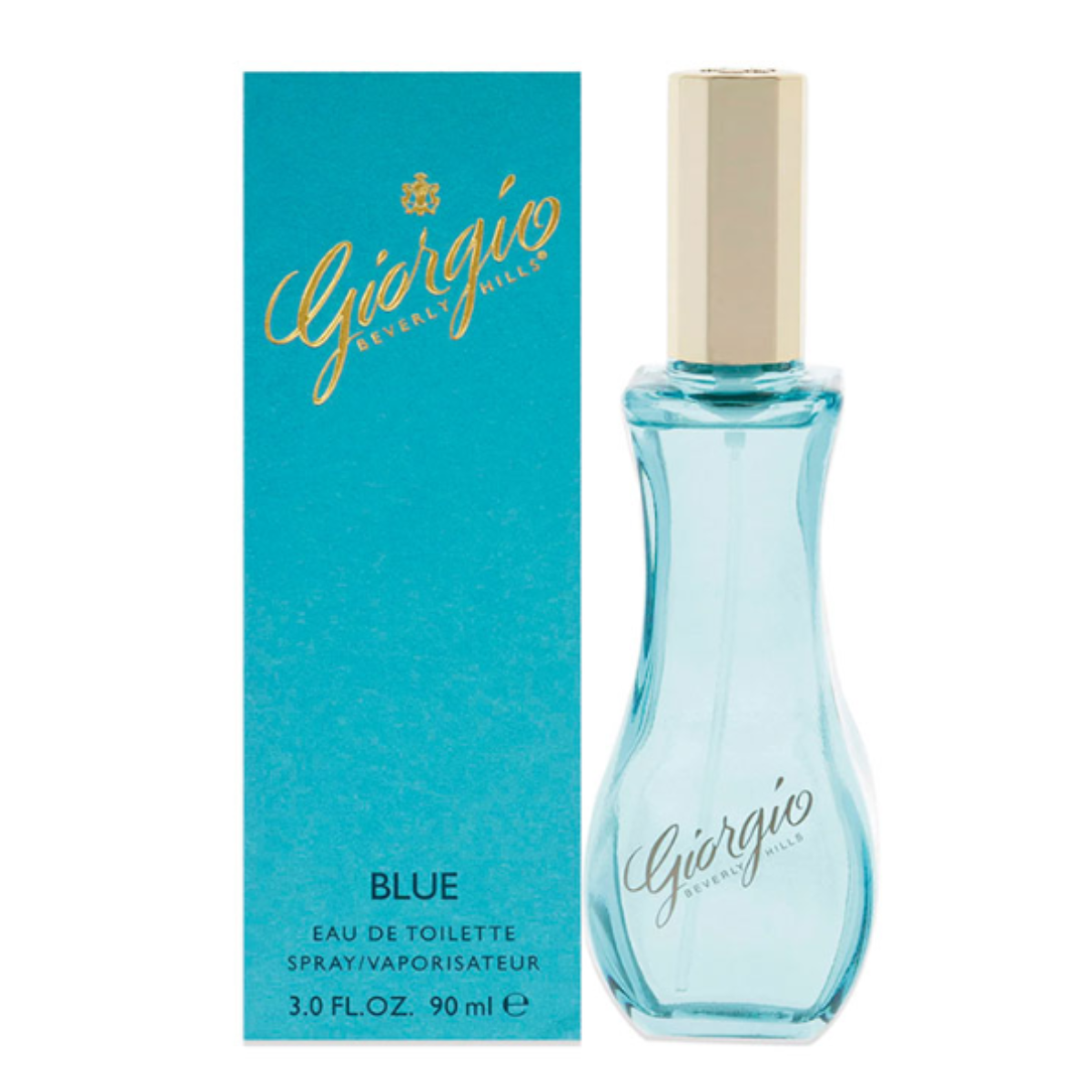 Blue Giorgio Beverly Hills para Mujeres EDT 90ML-2