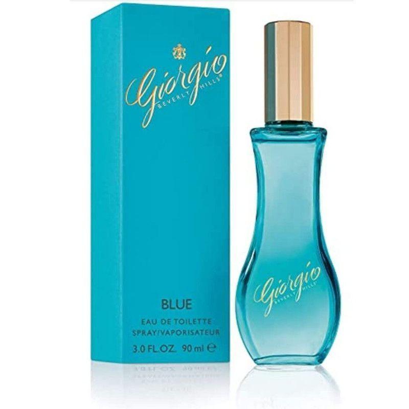 Blue Giorgio Beverly Hills para Mujeres EDT 90ML-0