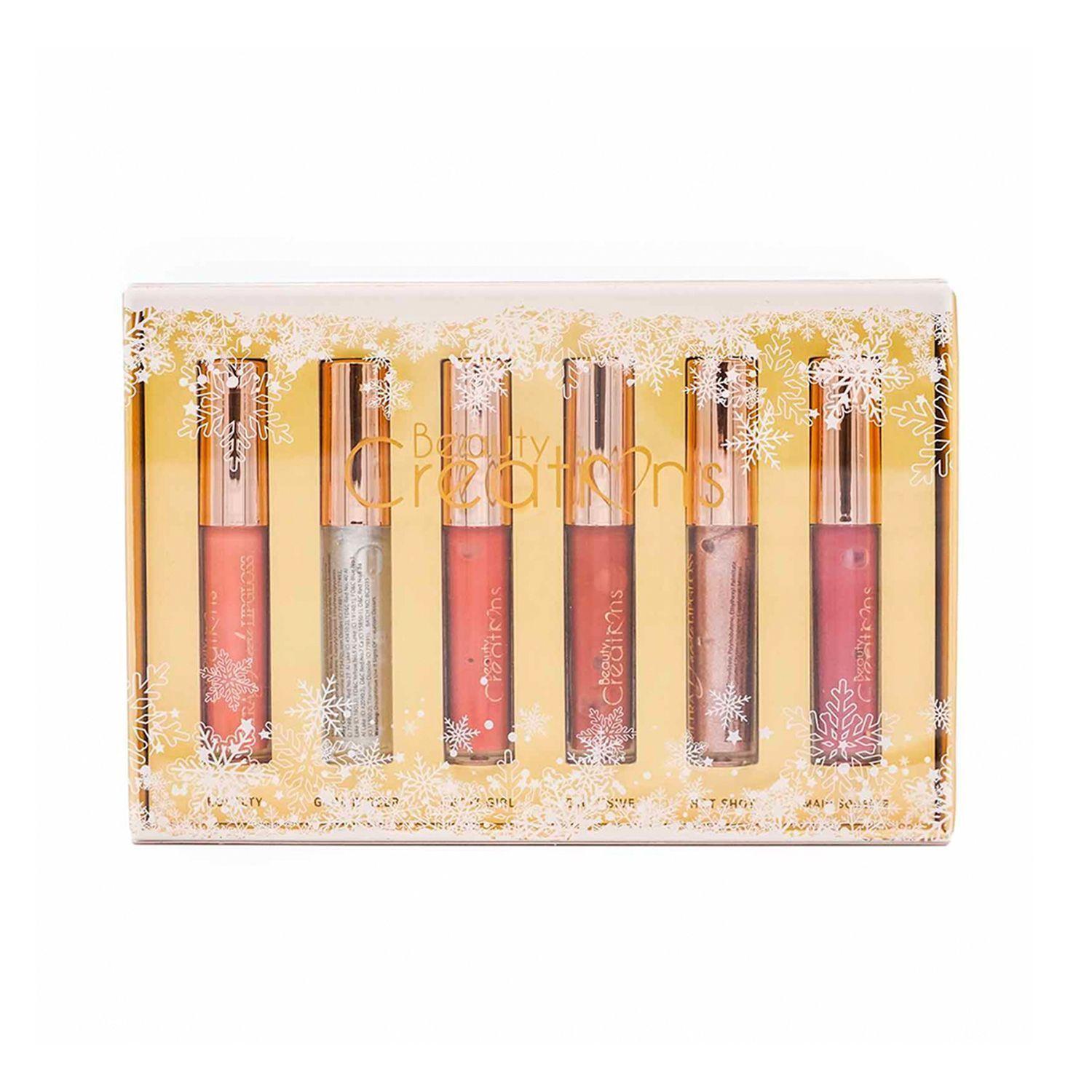 Set de 12 Labiales Holiday "Ultra Dazzle Lipglosses" Vol.1 y Vol.2 Beauty Creations-2