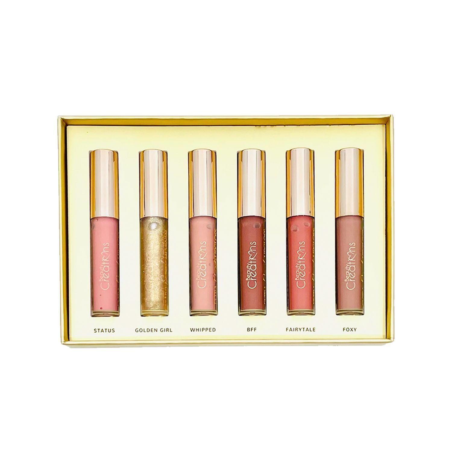 Set de 12 Labiales Holiday "Ultra Dazzle Lipglosses" Vol.1 y Vol.2 Beauty Creations-4