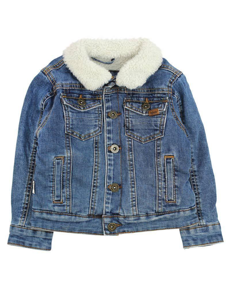 Chaqueta Kids Niño Jeans Ficcus-0