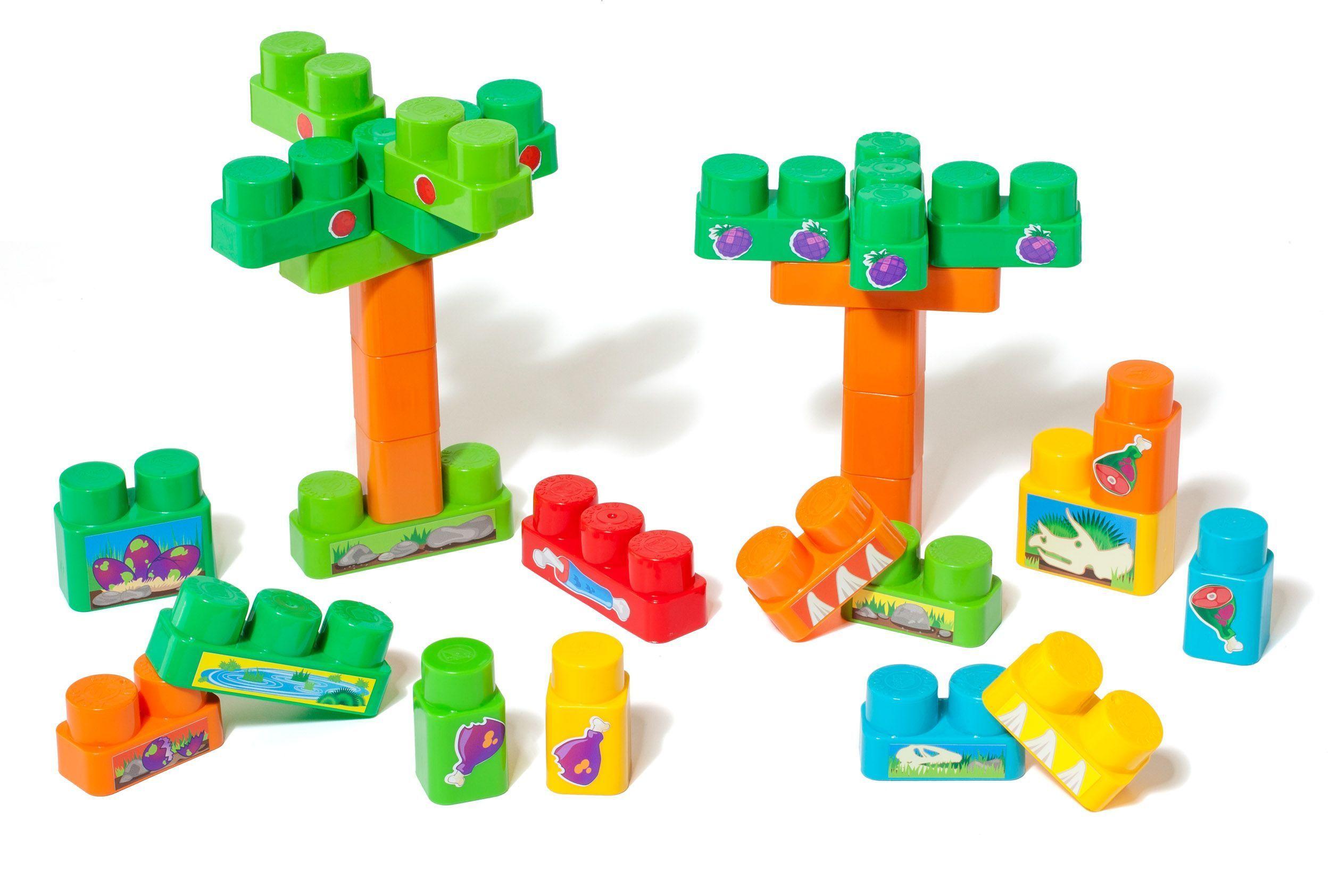 Dinosaurio Bloques 30 Pcs - Molto-2