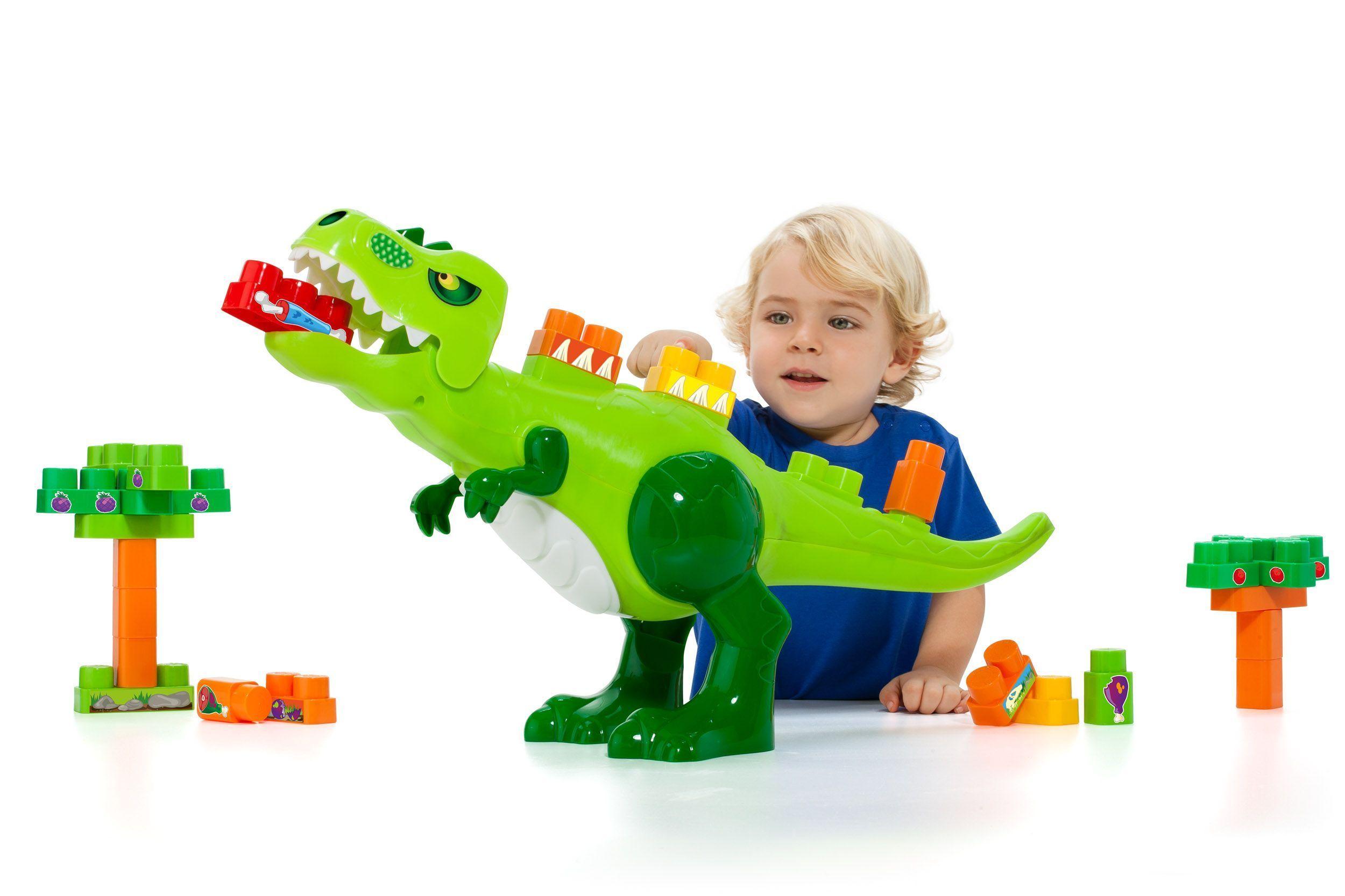 Dinosaurio Bloques 30 Pcs - Molto-4