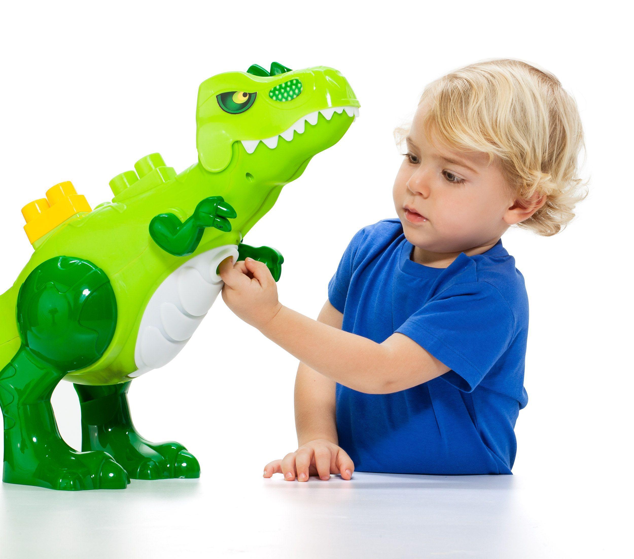 Dinosaurio Bloques 30 Pcs - Molto-7
