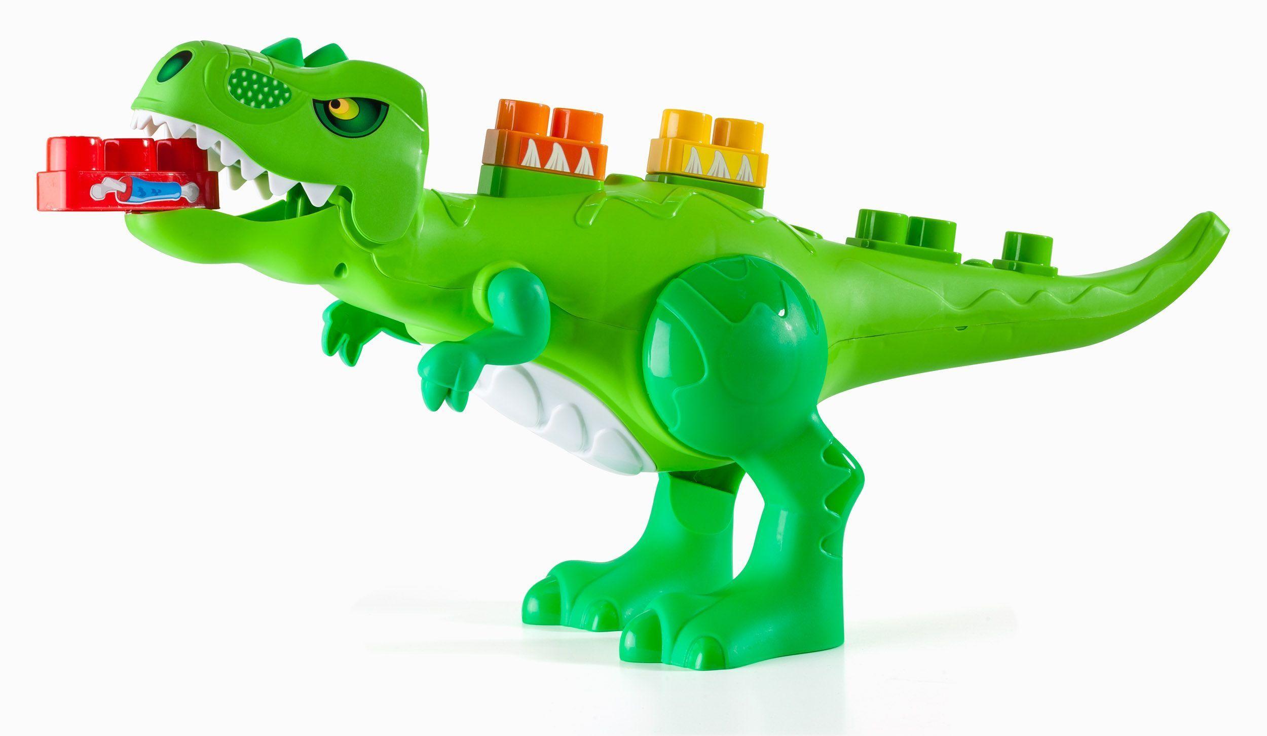 Dinosaurio Bloques 30 Pcs - Molto-0