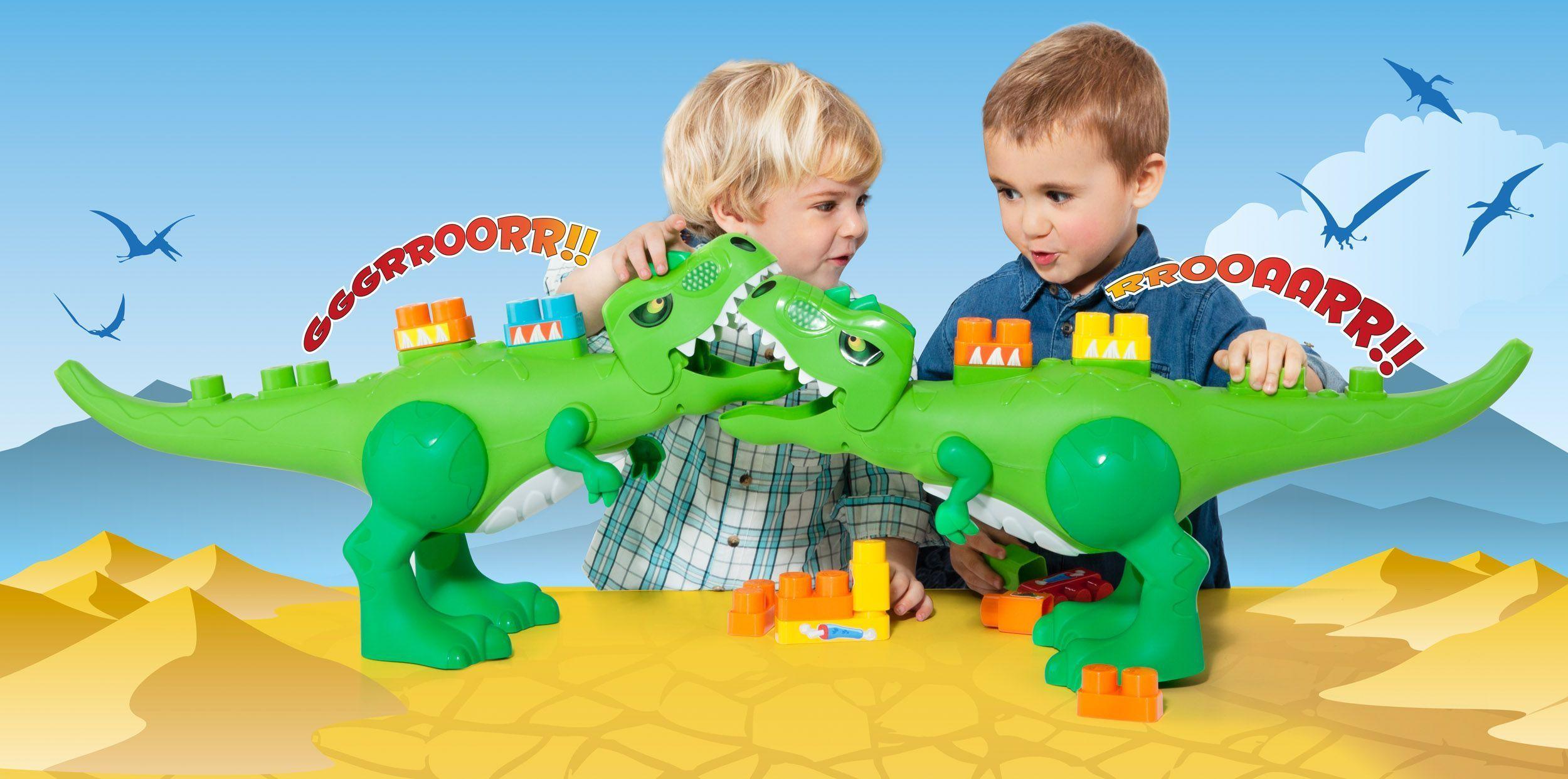 Dinosaurio Bloques 30 Pcs - Molto-5