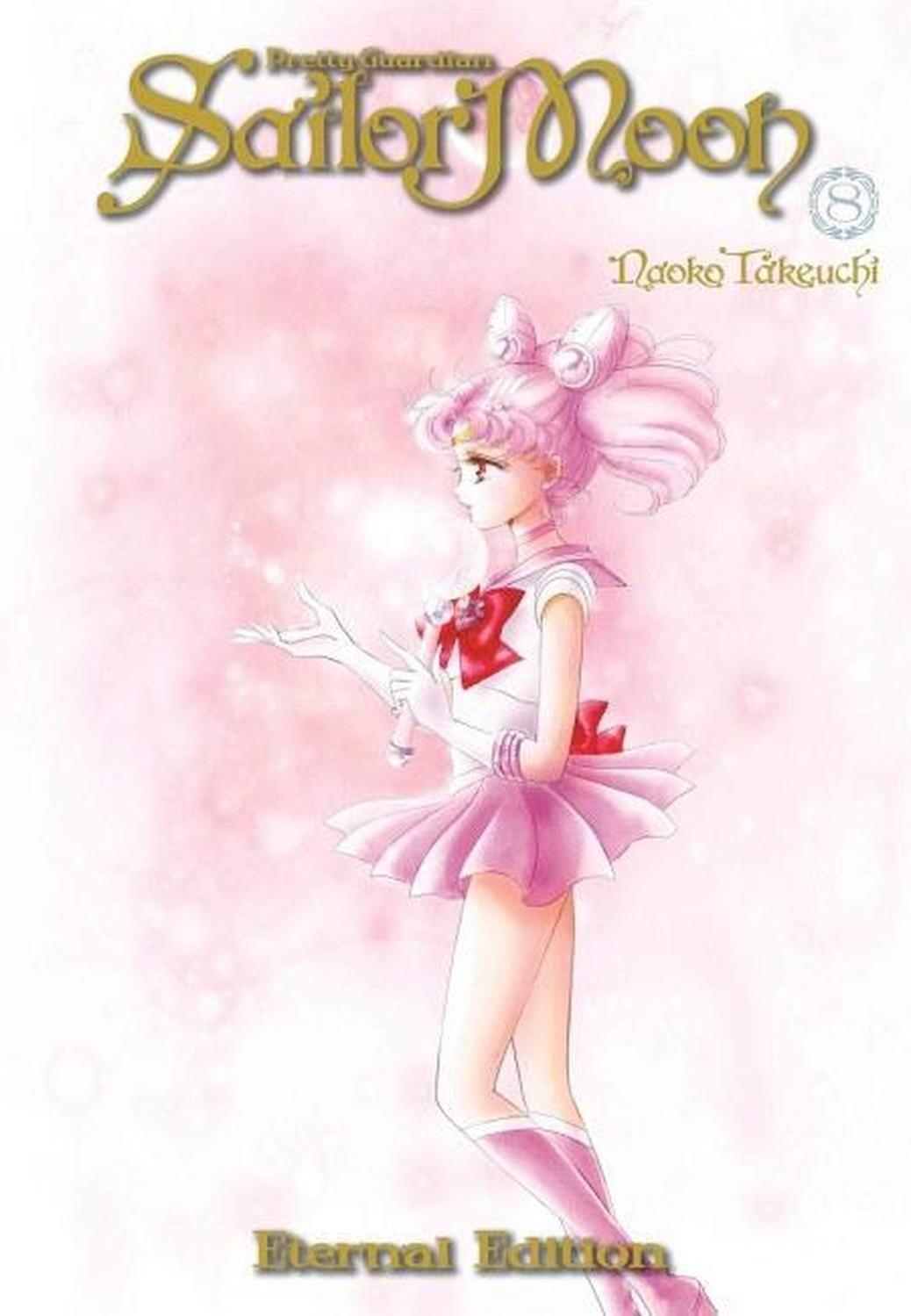 Manga Sailor Moon - Eternal Edition 08 (En Inglés) - USA-0