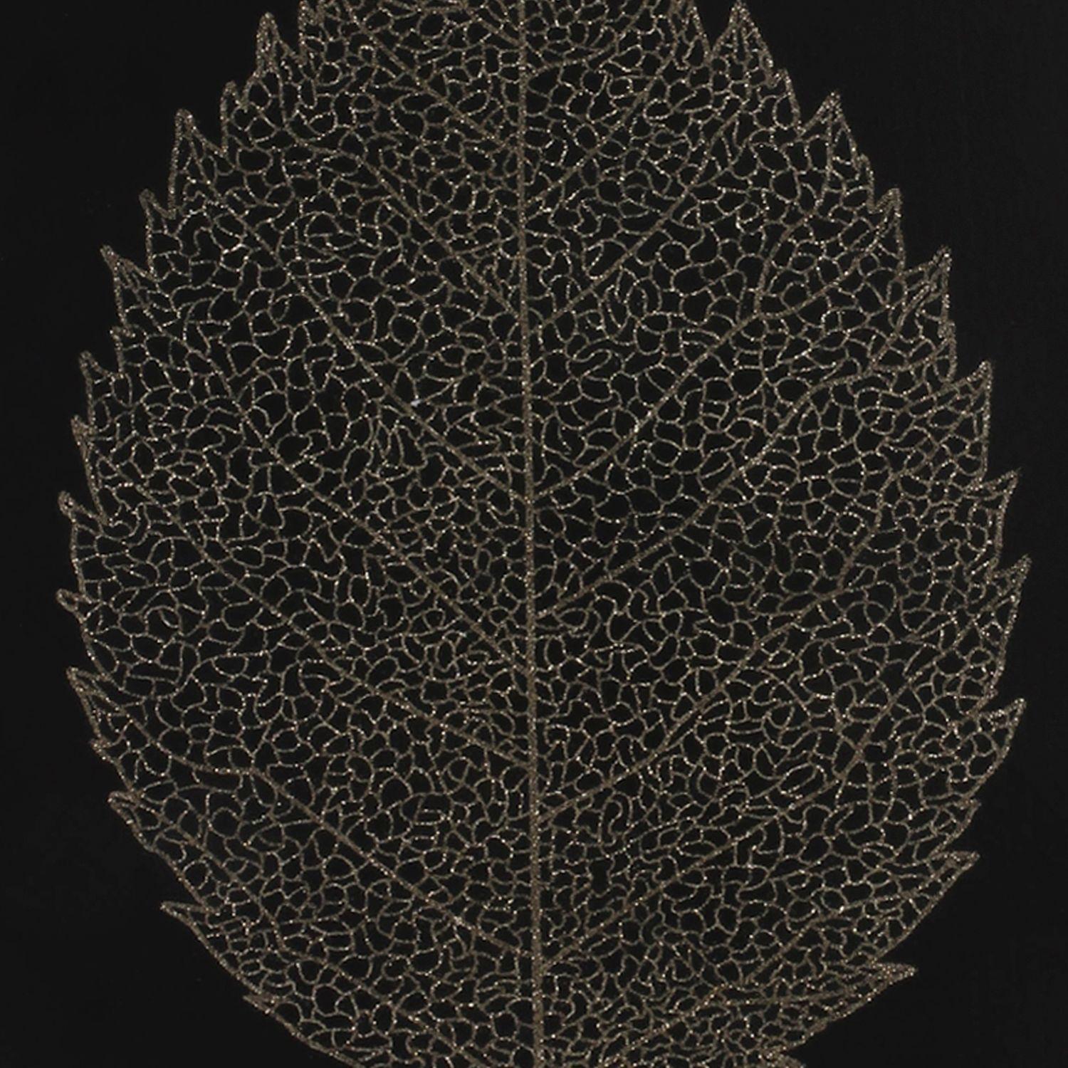 Cuadro Decorativo Hoja Ovada Gold 44x64-1