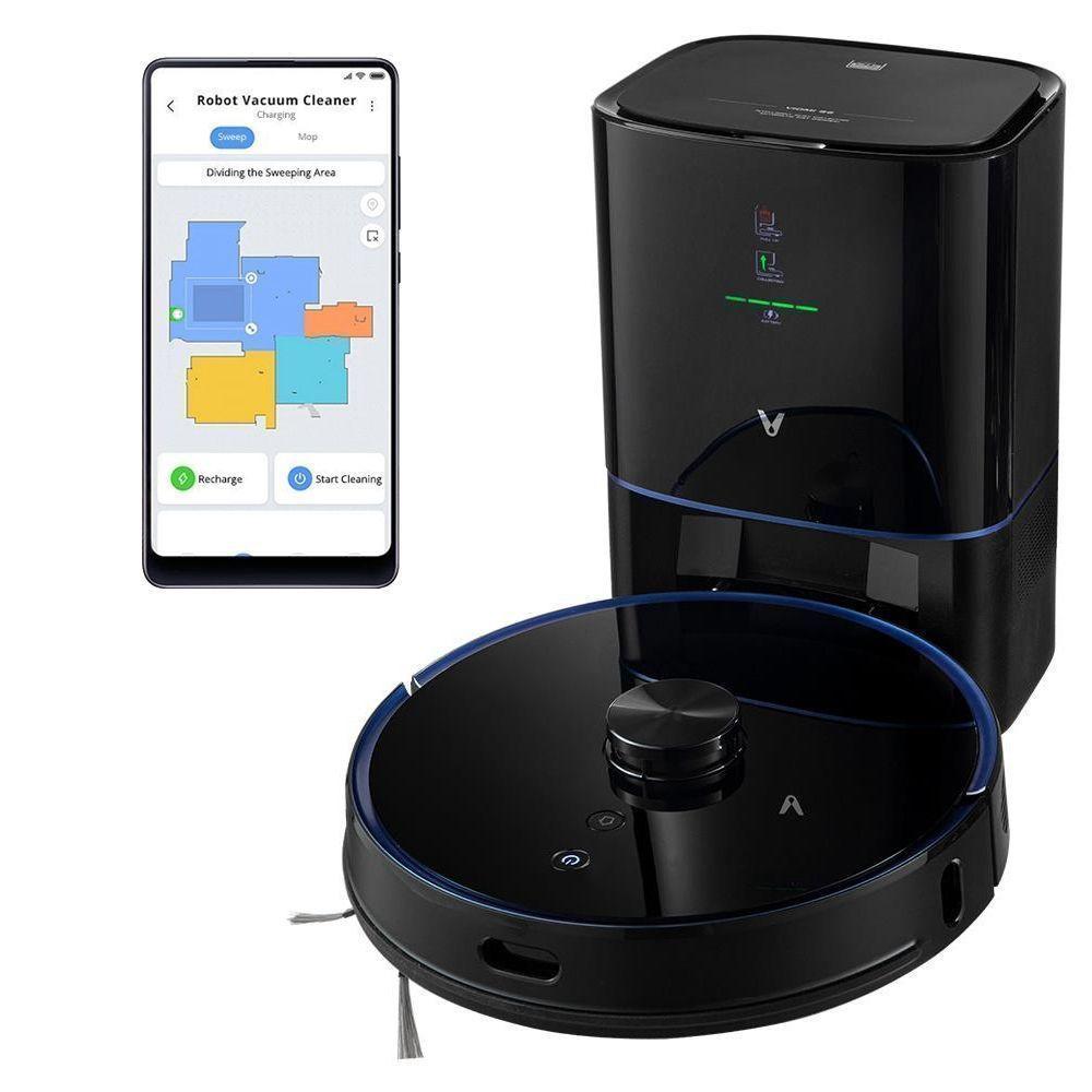 Xiaomi Viomi Robot Aspiradora S9 Color Negro-0