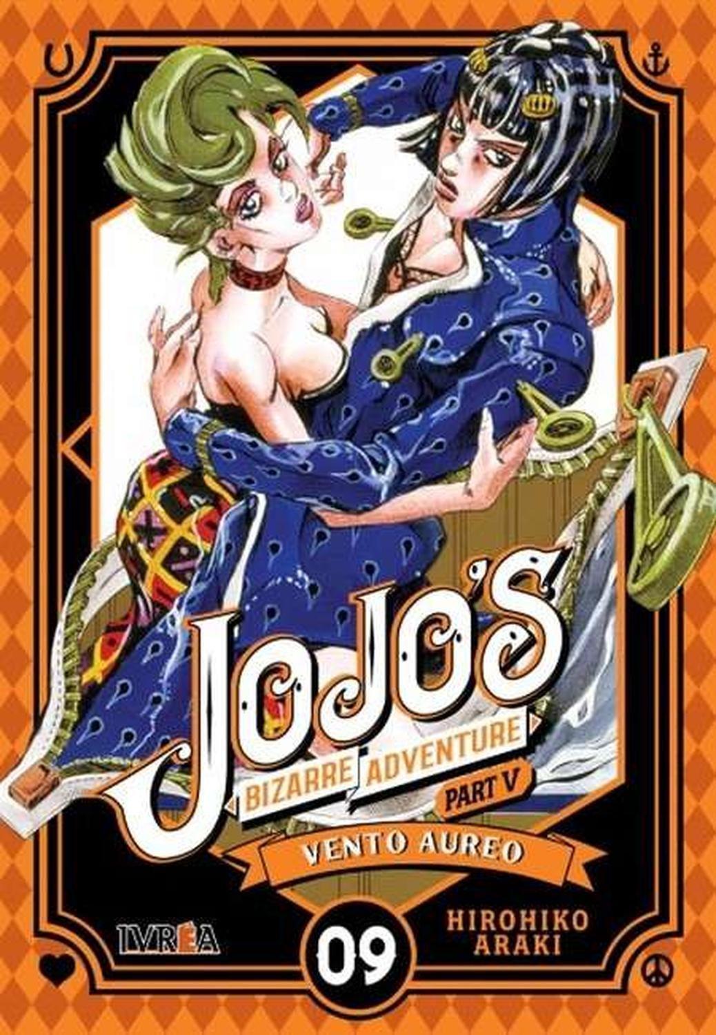 Manga Jojo's Bizarre Adventure - Parte N.º 05 - Vento Aureo 09 - España-0