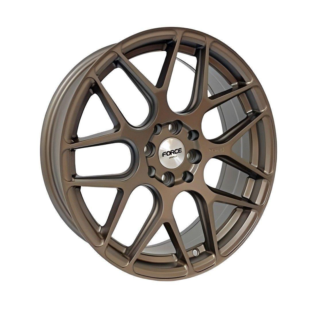 SET 4 NEUMATICO 17X7 4X100/4X114 ET30 MBRNZ BBSCH-0