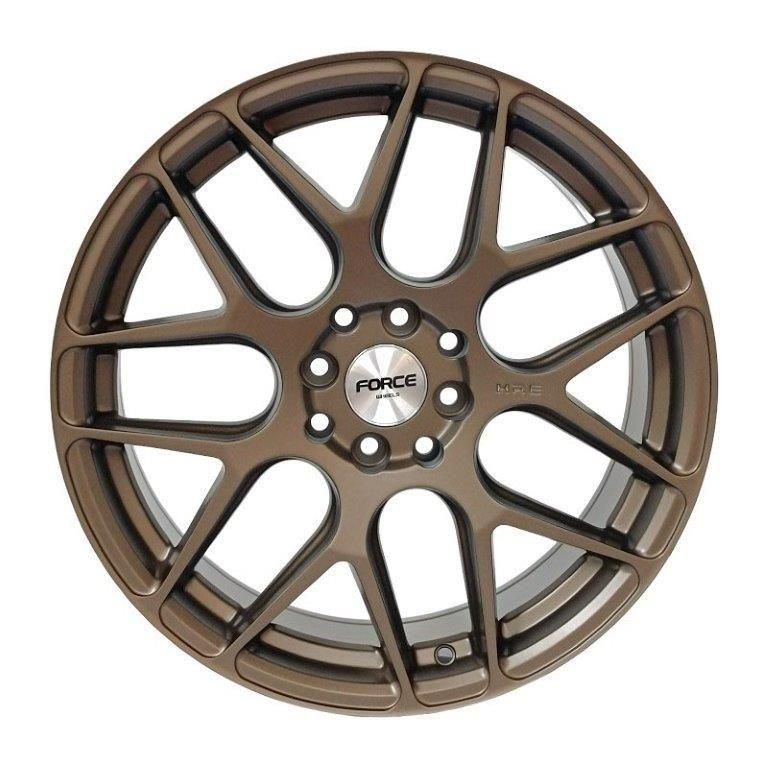 SET 4 NEUMATICO 17X7 4X100/4X114 ET30 MBRNZ BBSCH-1