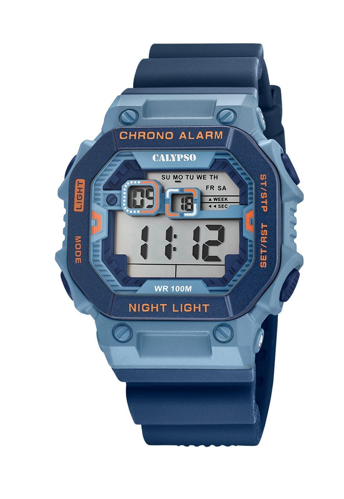 Reloj K5840/1 Calypso Azul Hombre X-Trem-0