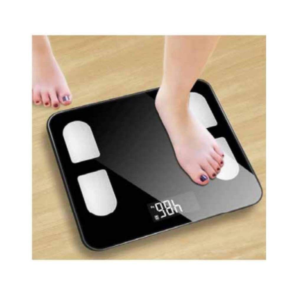 Pesa Balanza Inteligente 180Kg Smart Bluetooth App Negro-2