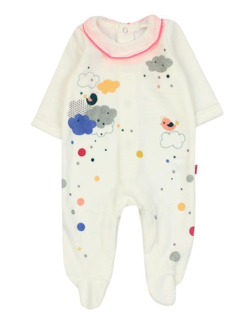 Osito New Born Niña Plush Pequeñita Ficcus-0