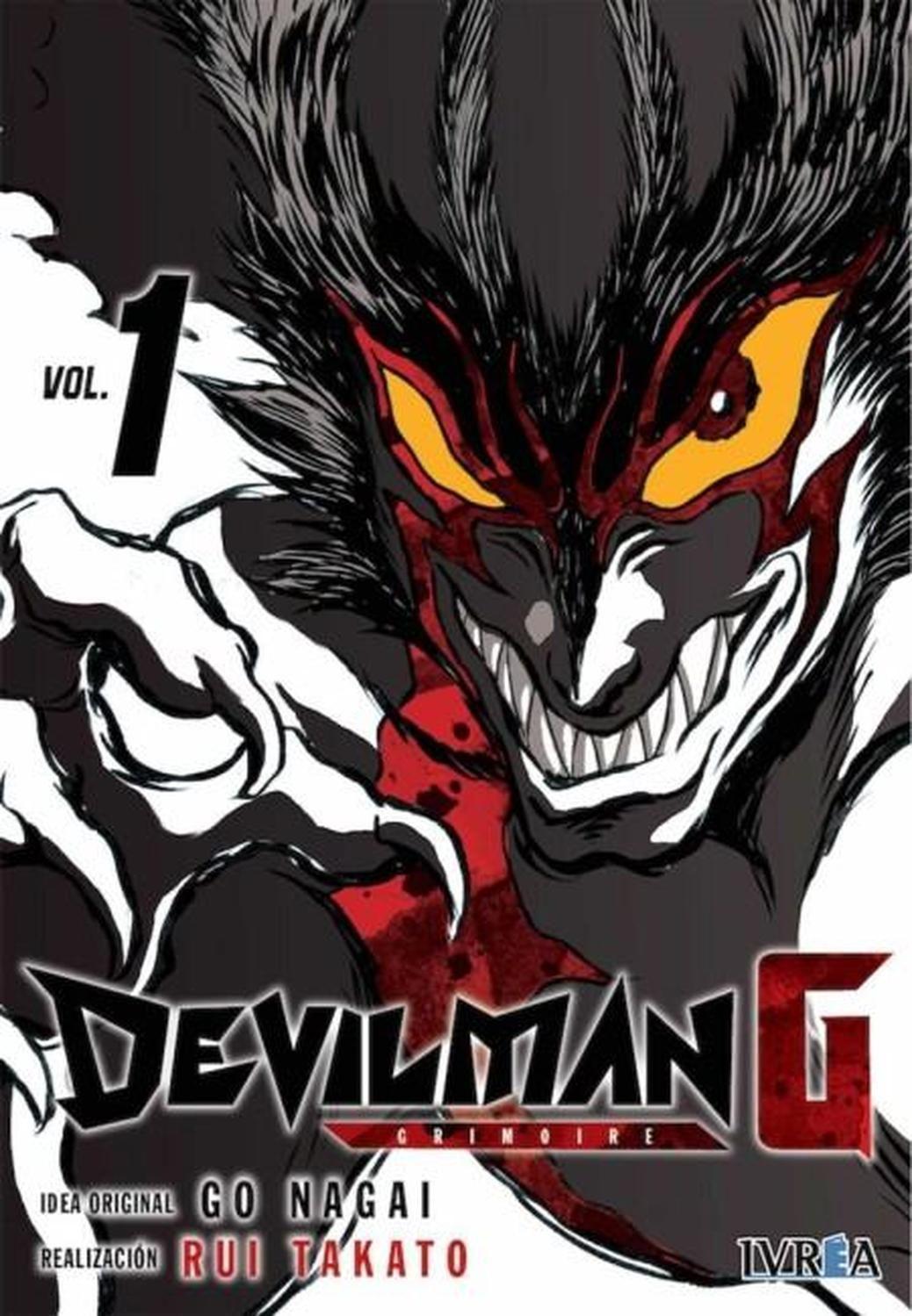 Manga Devilman G 01 - España-0